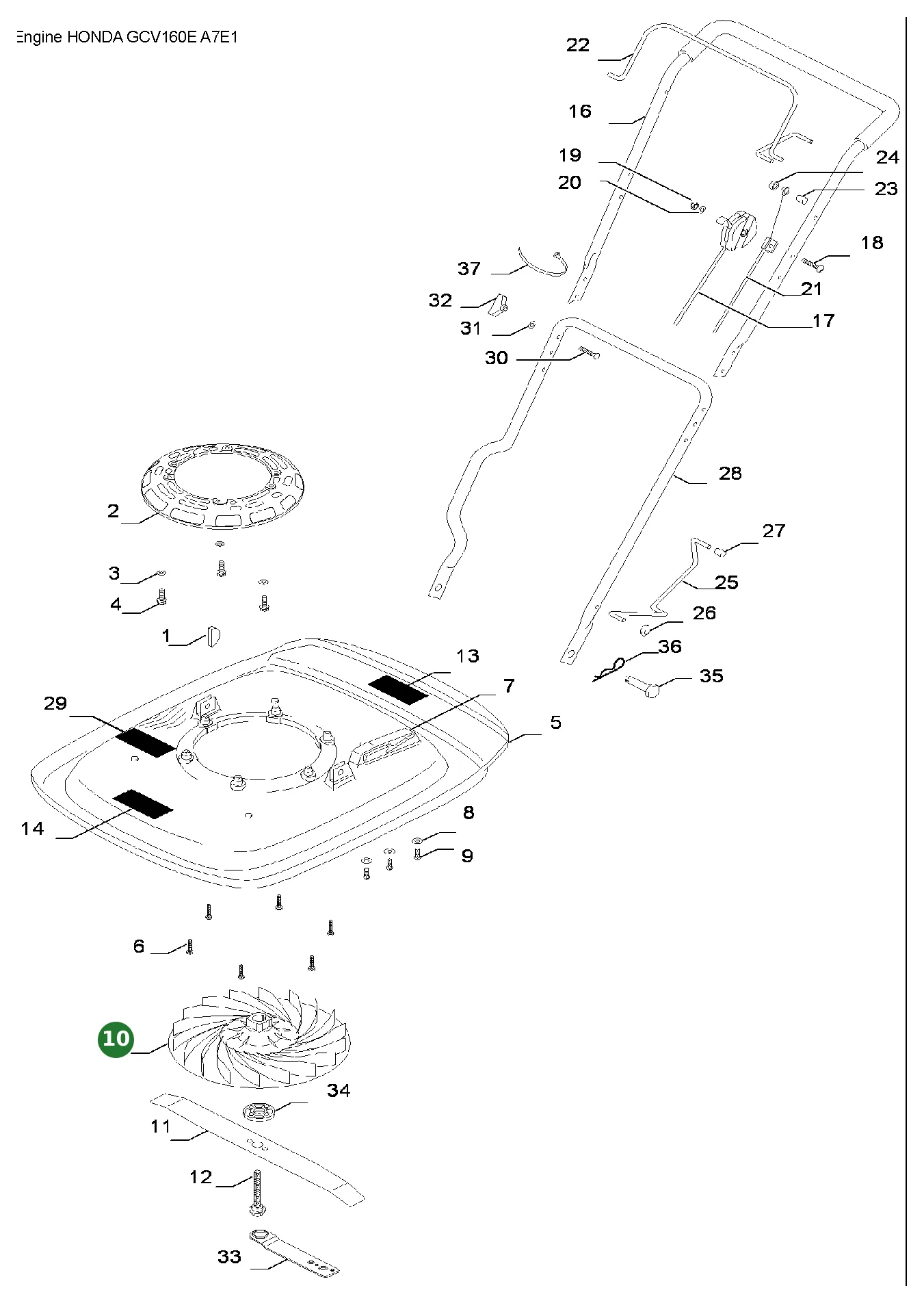 Position im Ersatzteilkatalog