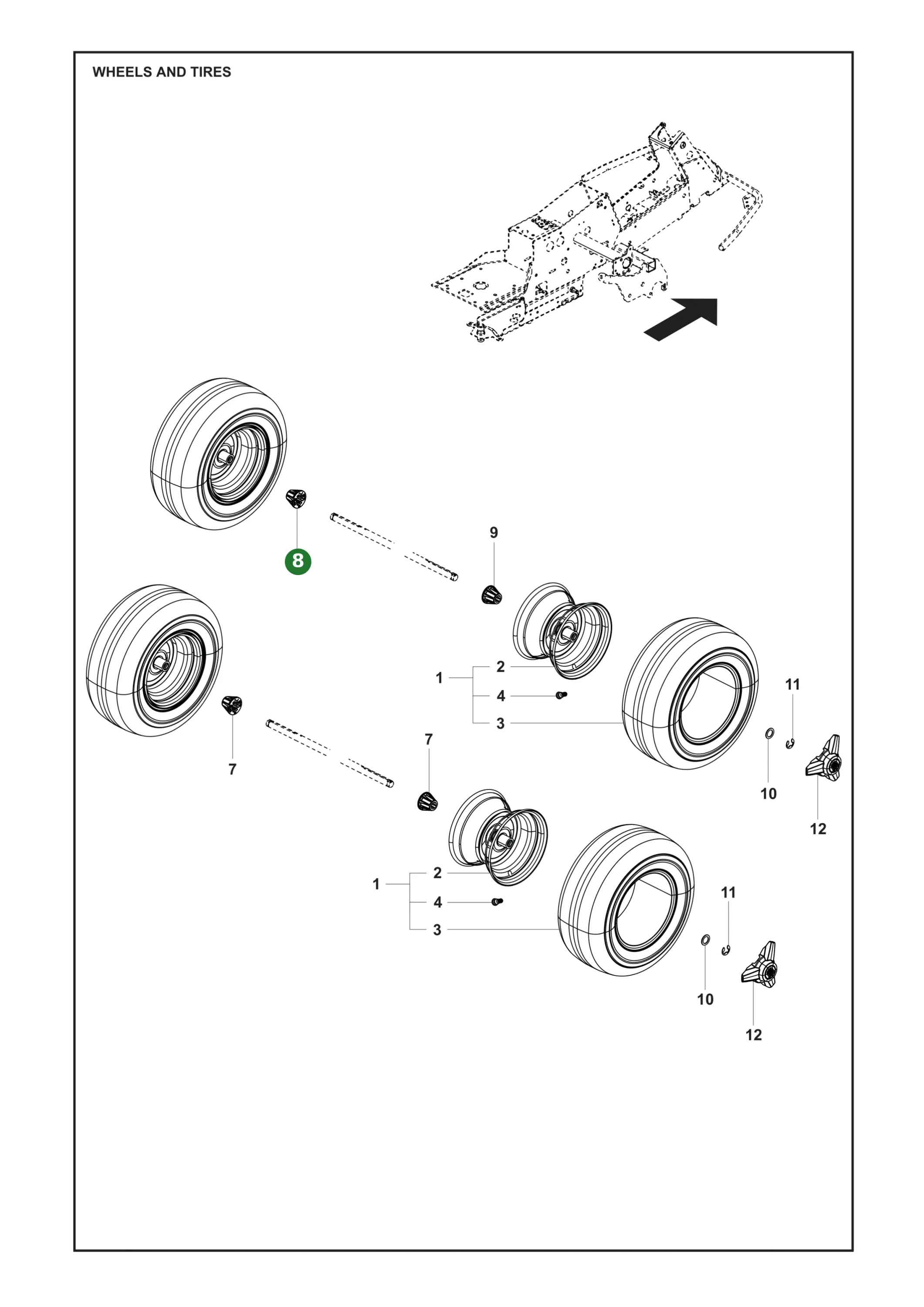 Position im Ersatzteilkatalog
