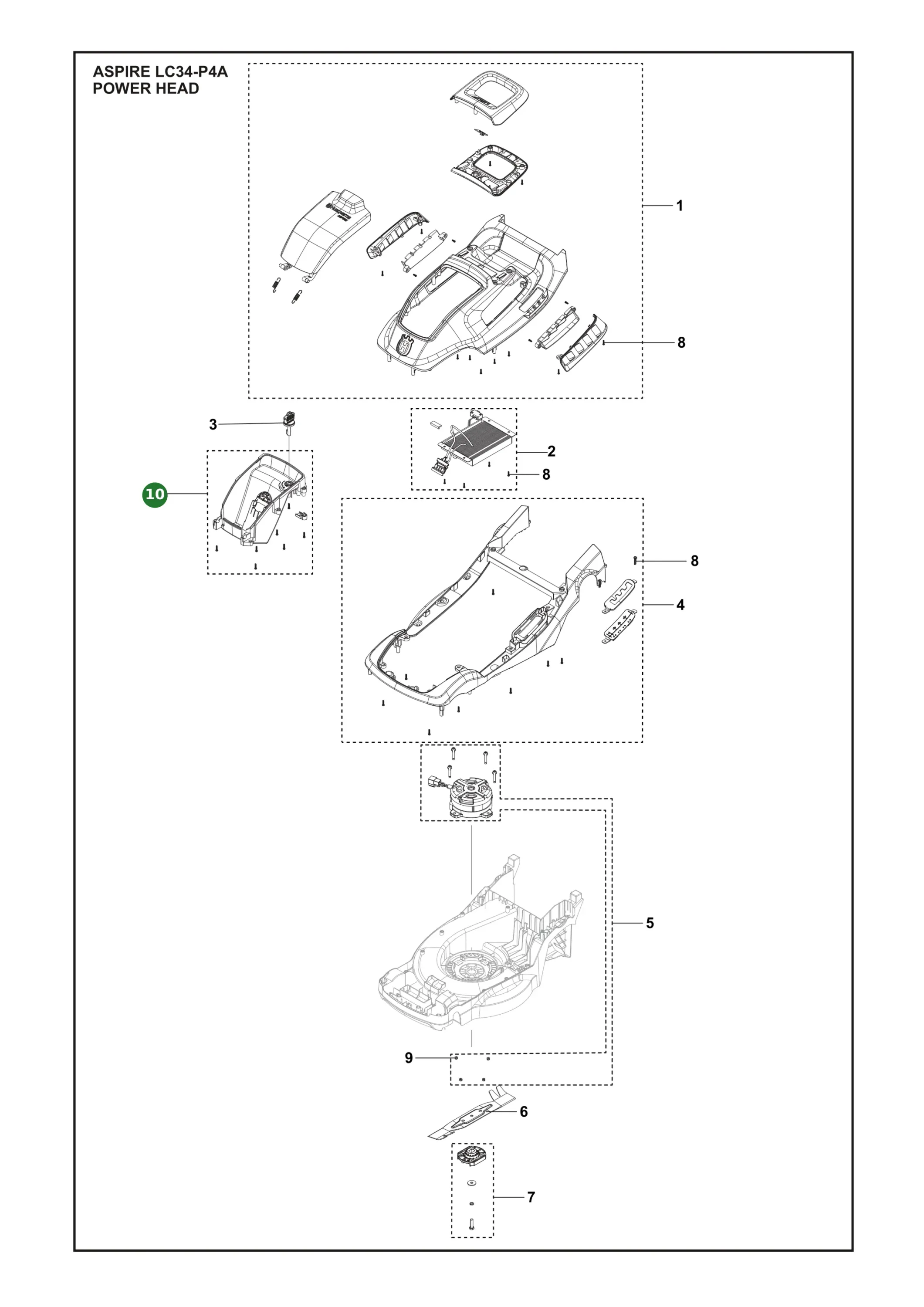 Position im Ersatzteilkatalog