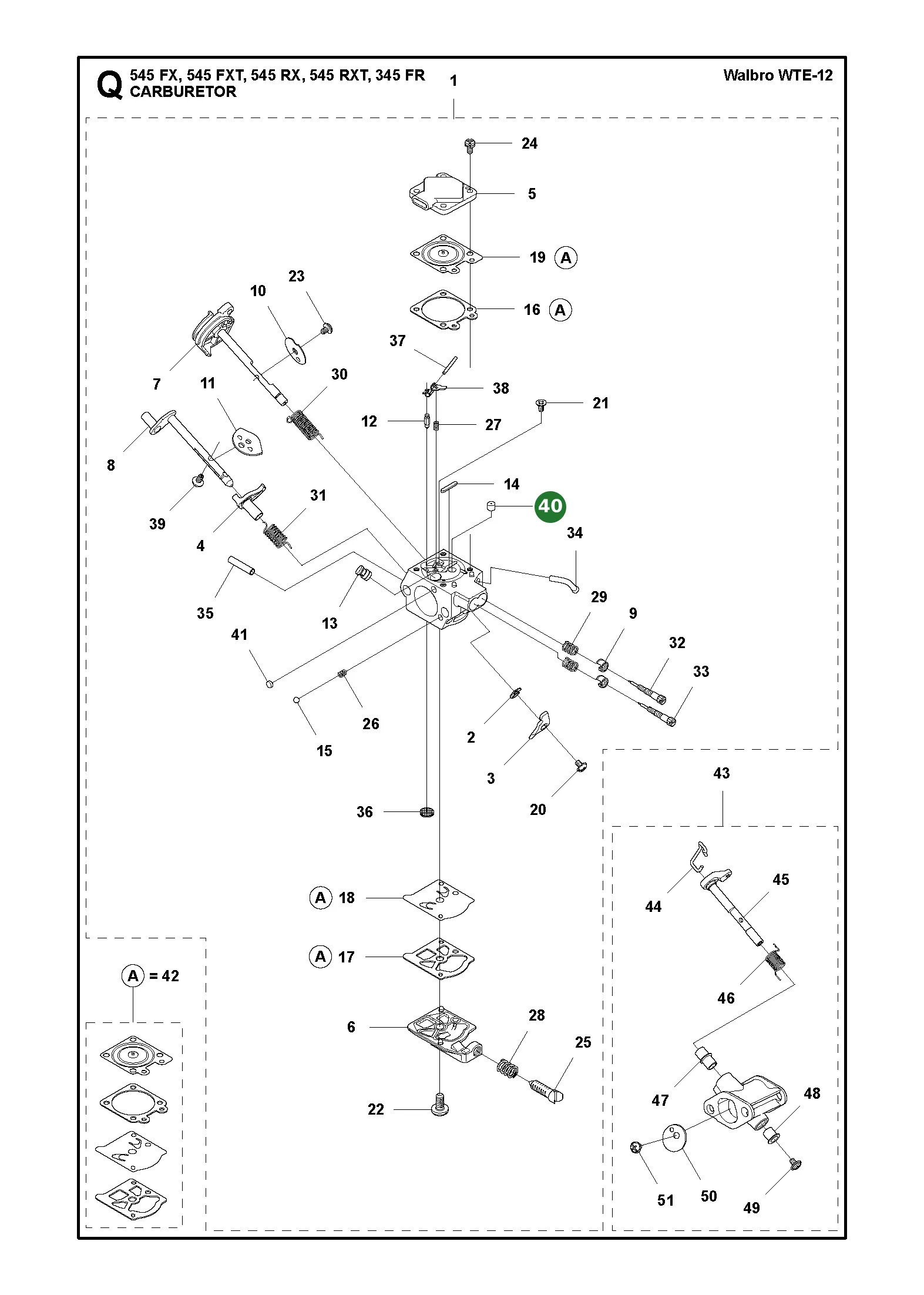 Position im Ersatzteilkatalog