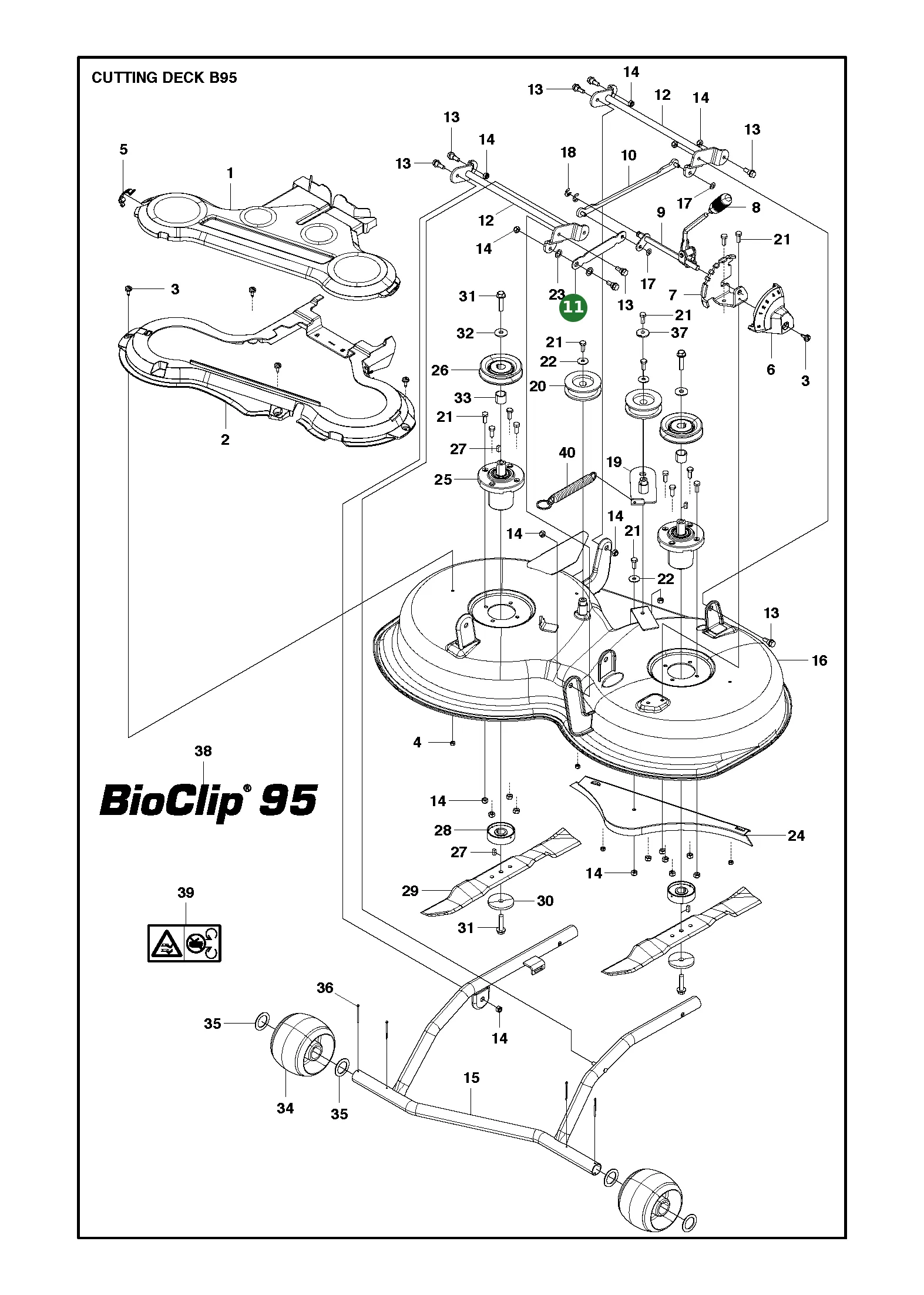 Position im Ersatzteilkatalog