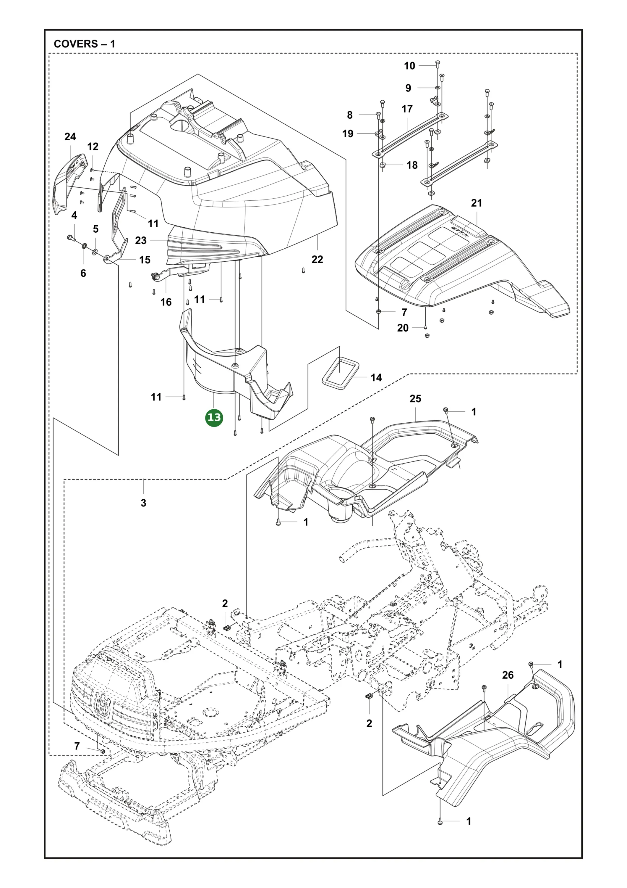 Position im Ersatzteilkatalog
