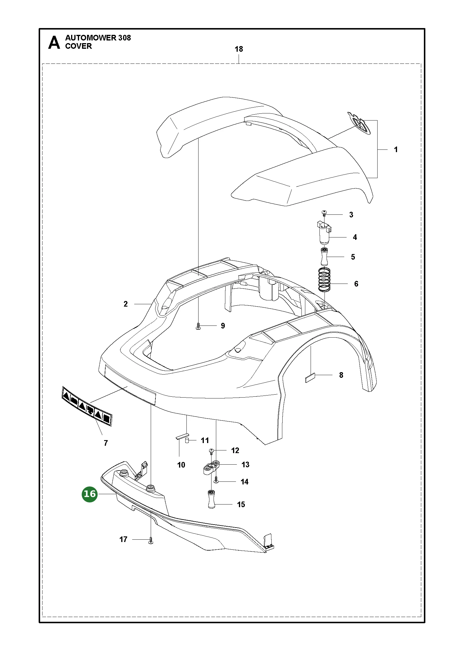 Position im Ersatzteilkatalog