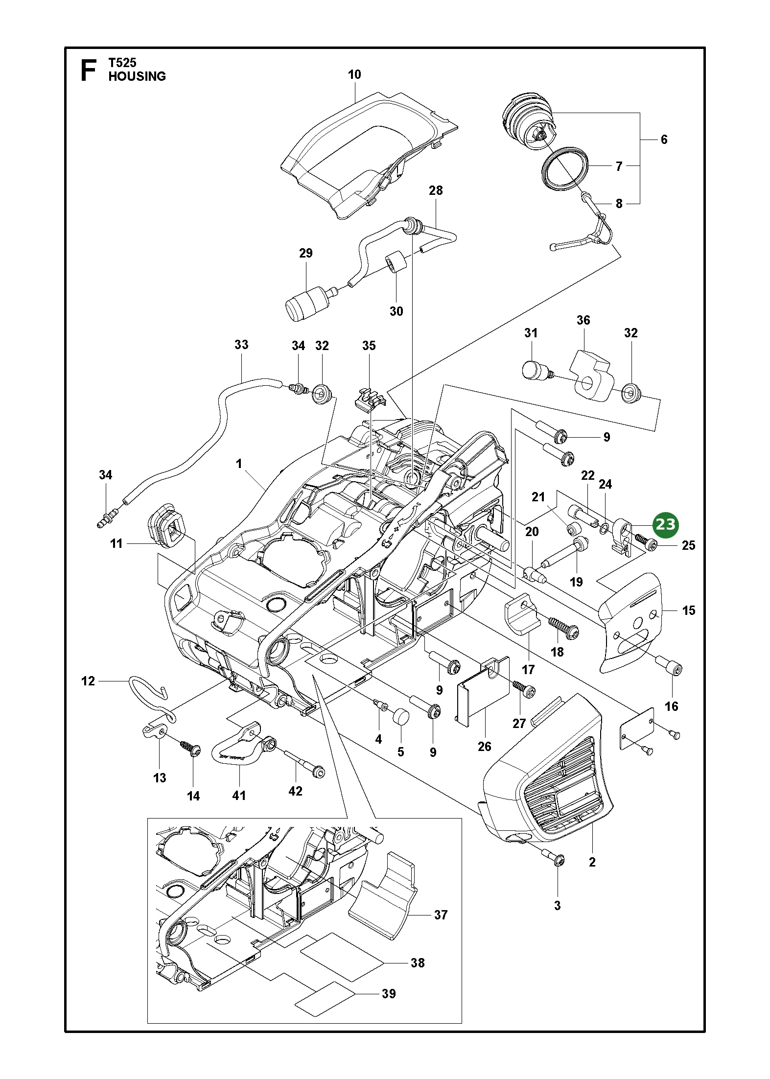 Position im Ersatzteilkatalog