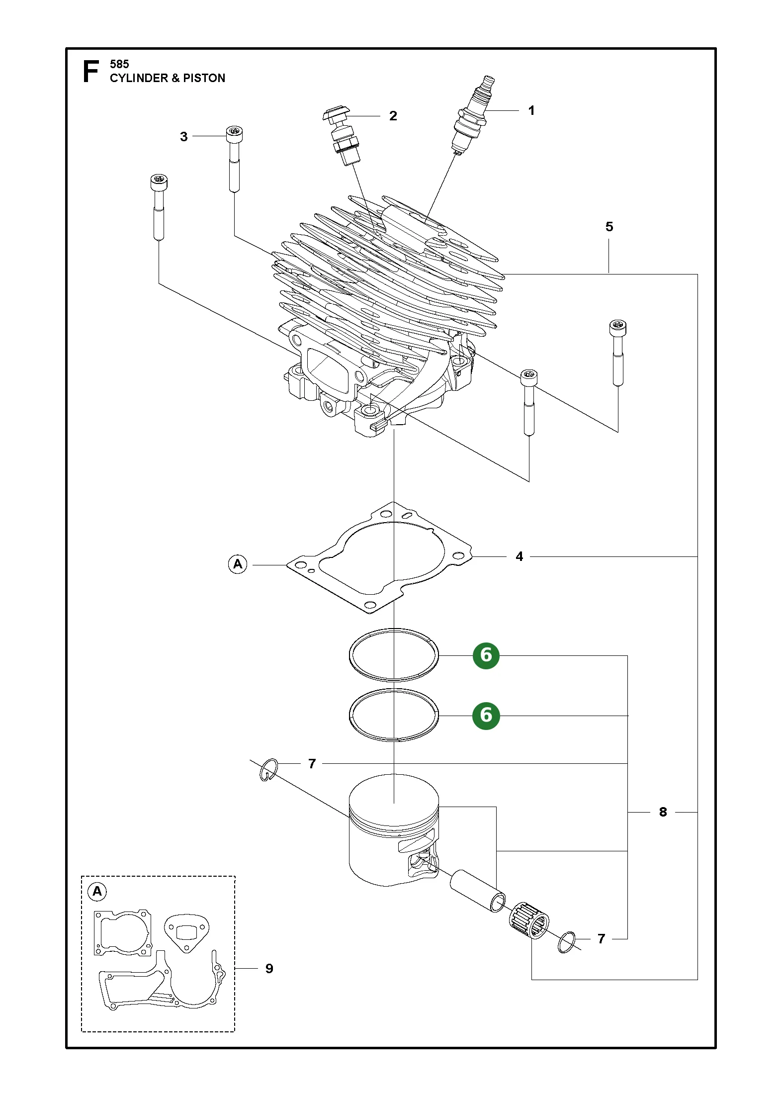 Position im Ersatzteilkatalog