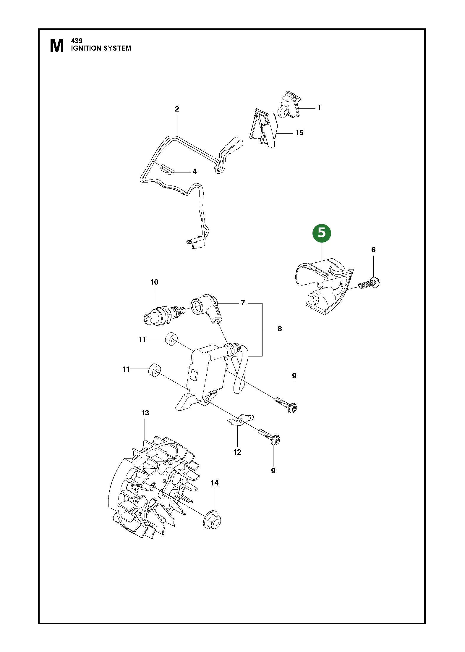 Position im Ersatzteilkatalog