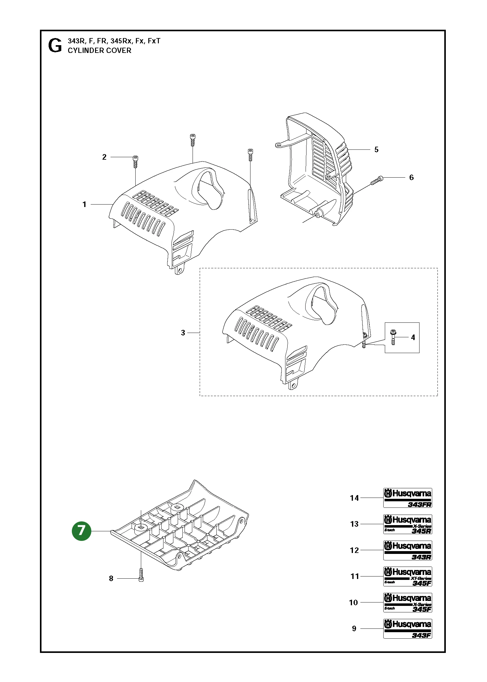 Position im Ersatzteilkatalog