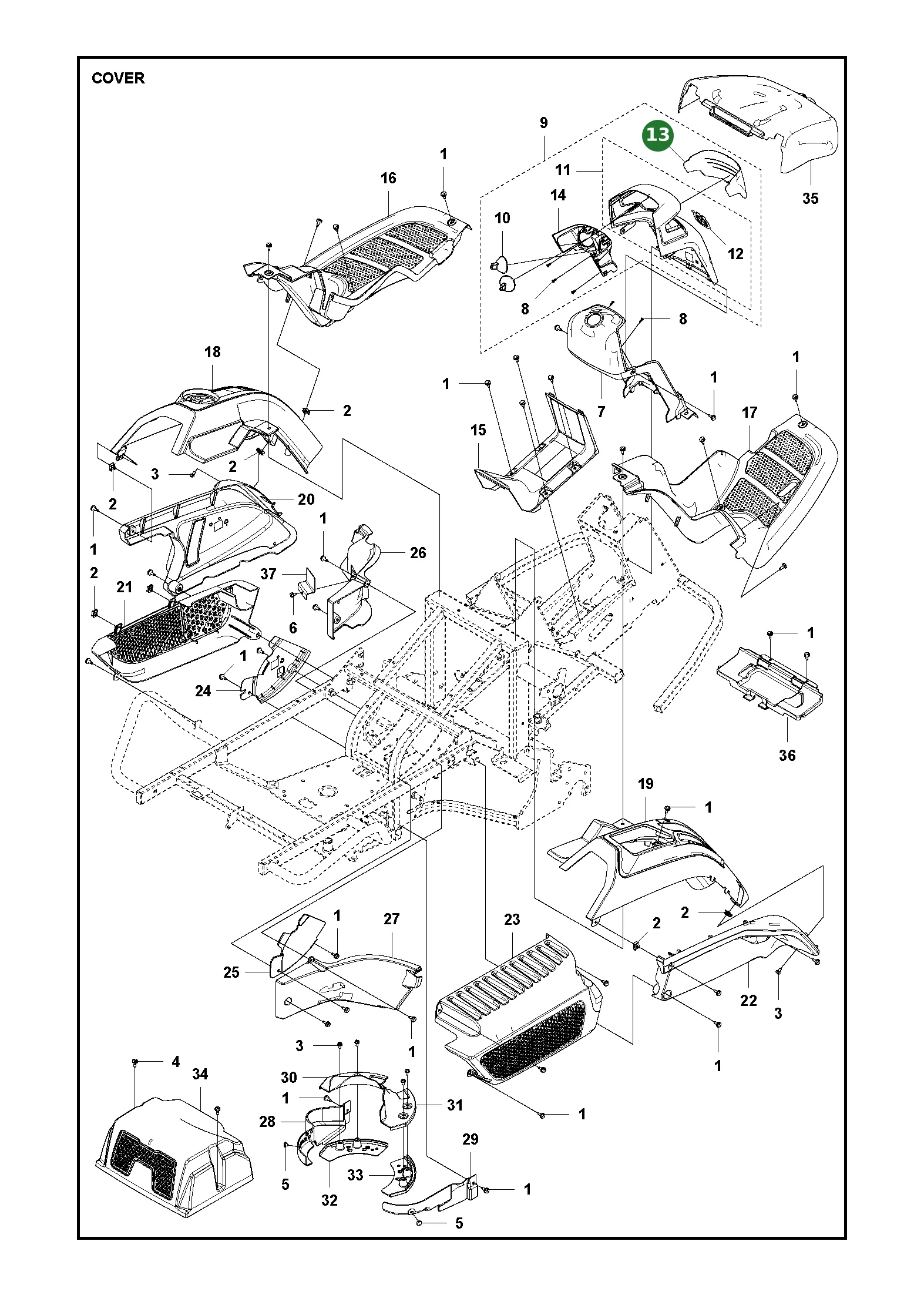 Position im Ersatzteilkatalog
