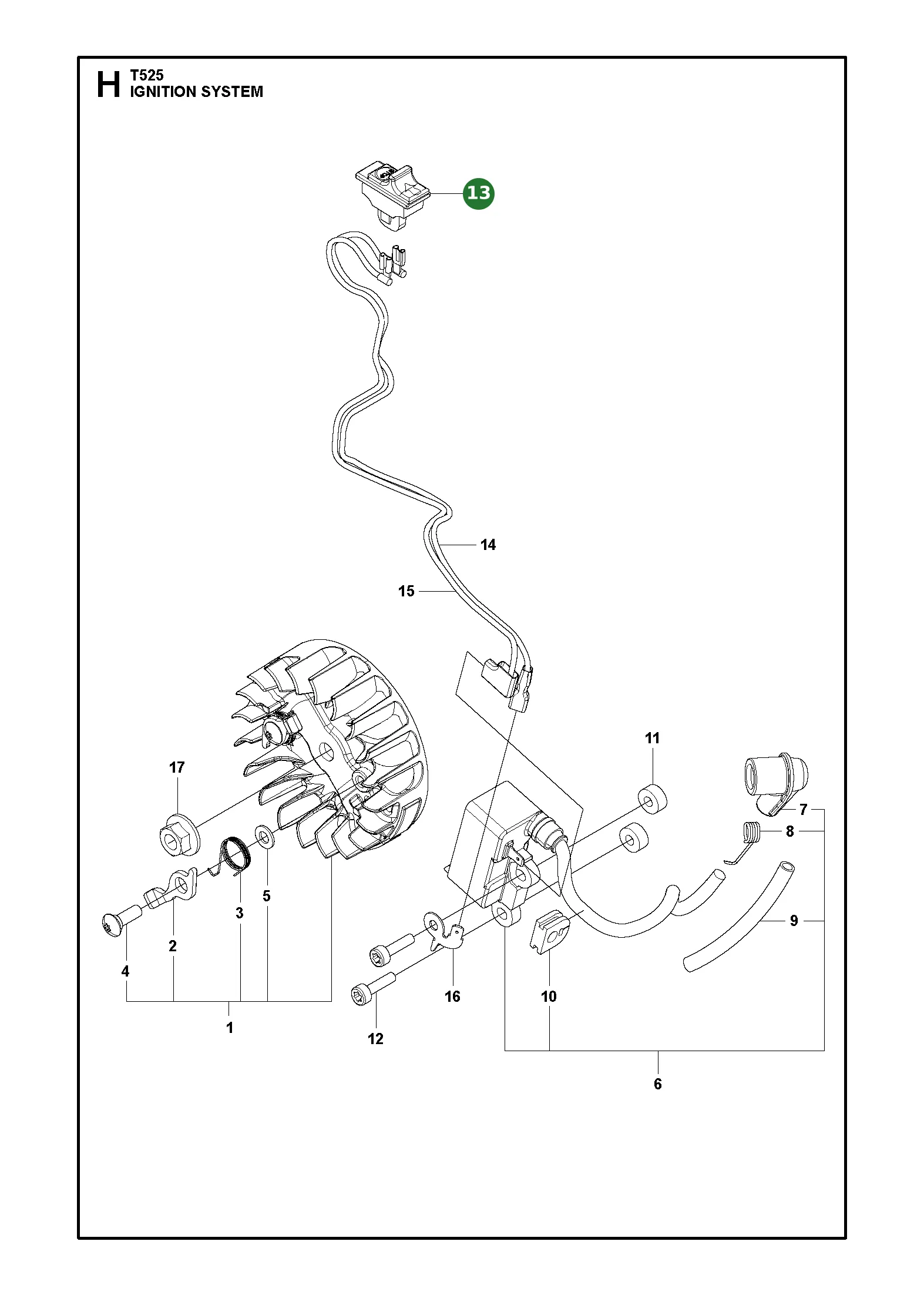 Position im Ersatzteilkatalog
