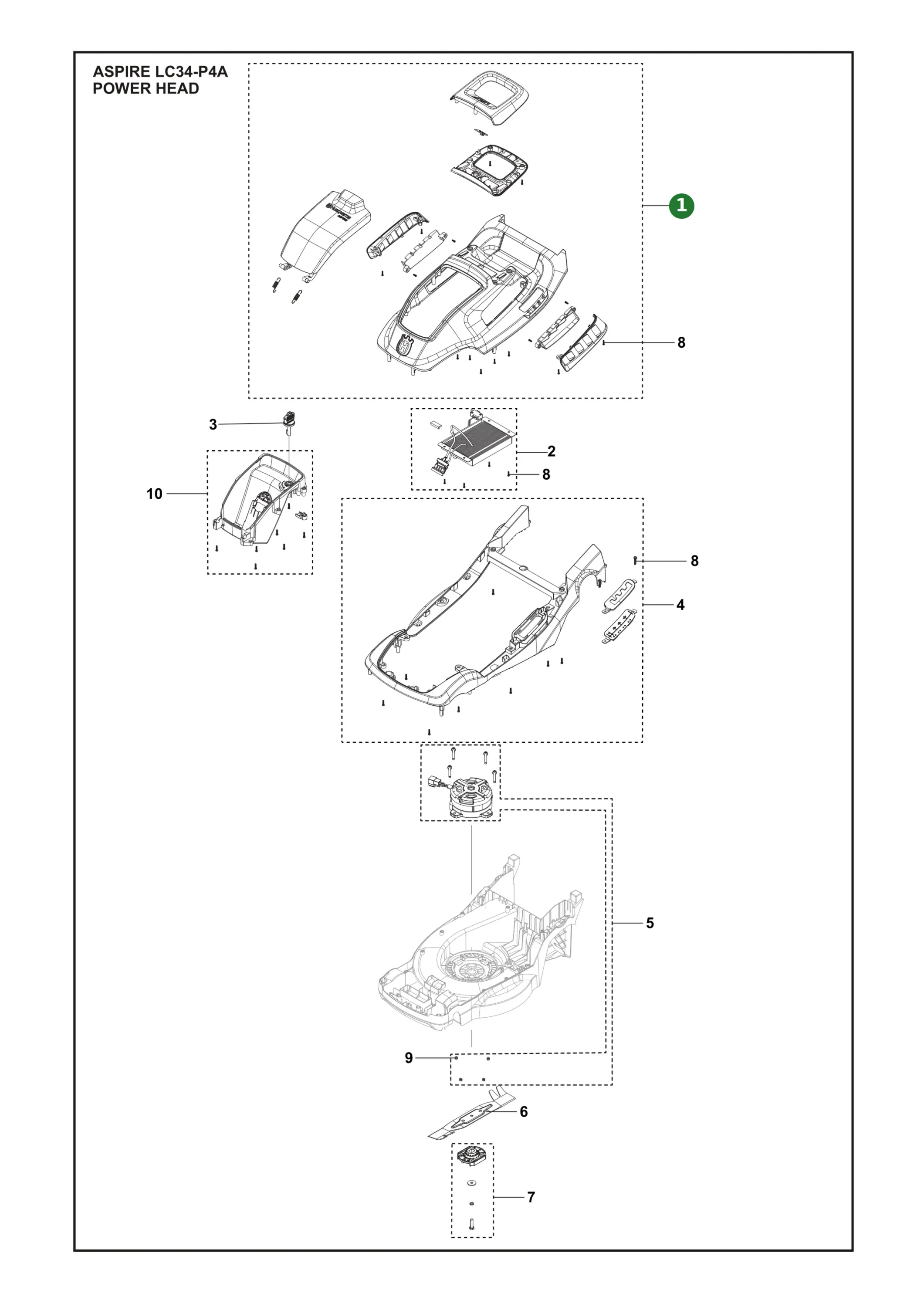 Position im Ersatzteilkatalog