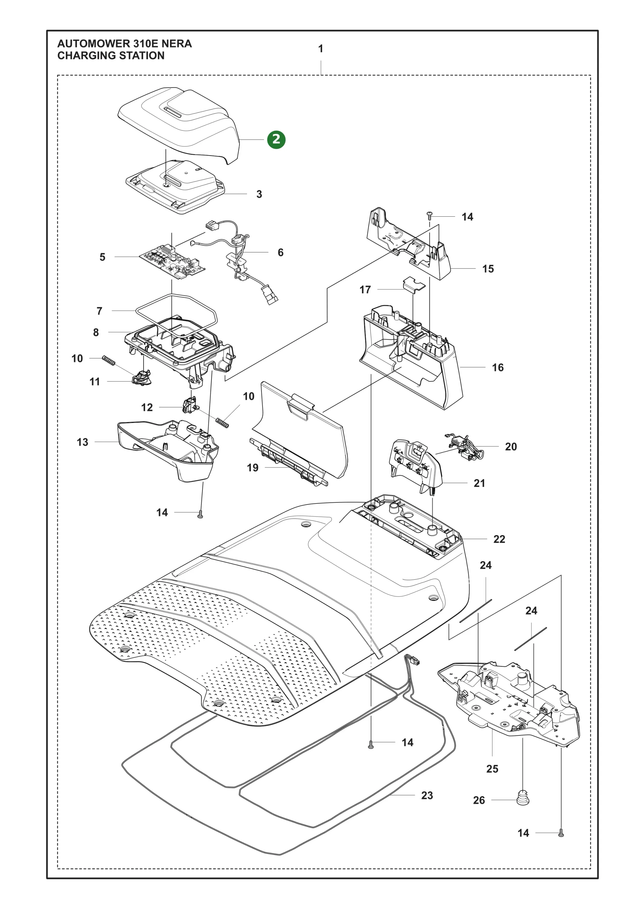 Position im Ersatzteilkatalog