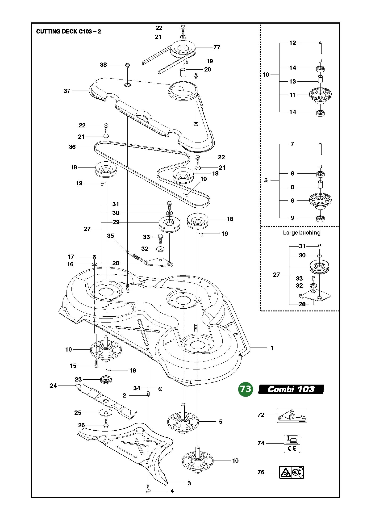 Position im Ersatzteilkatalog