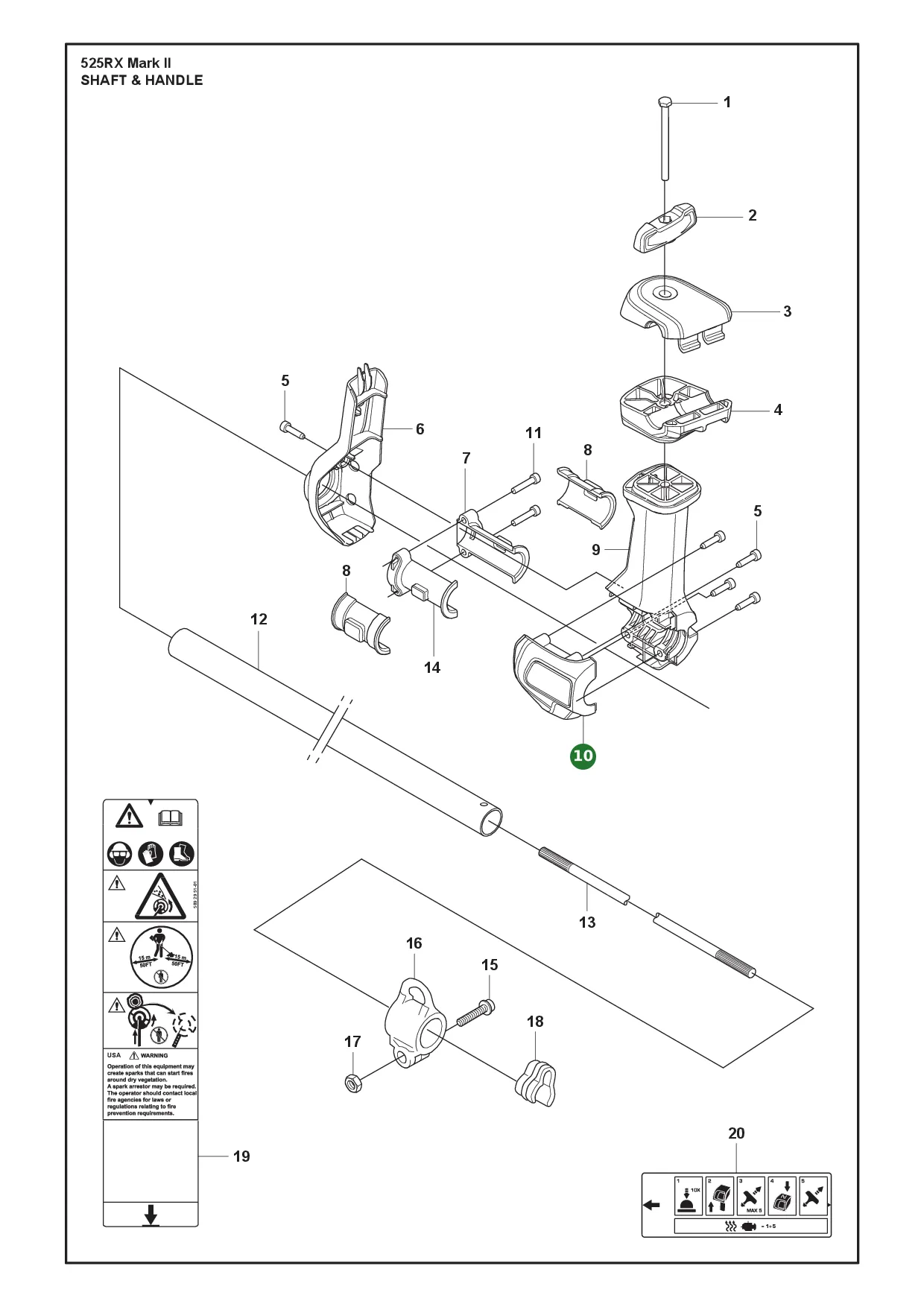 Position im Ersatzteilkatalog