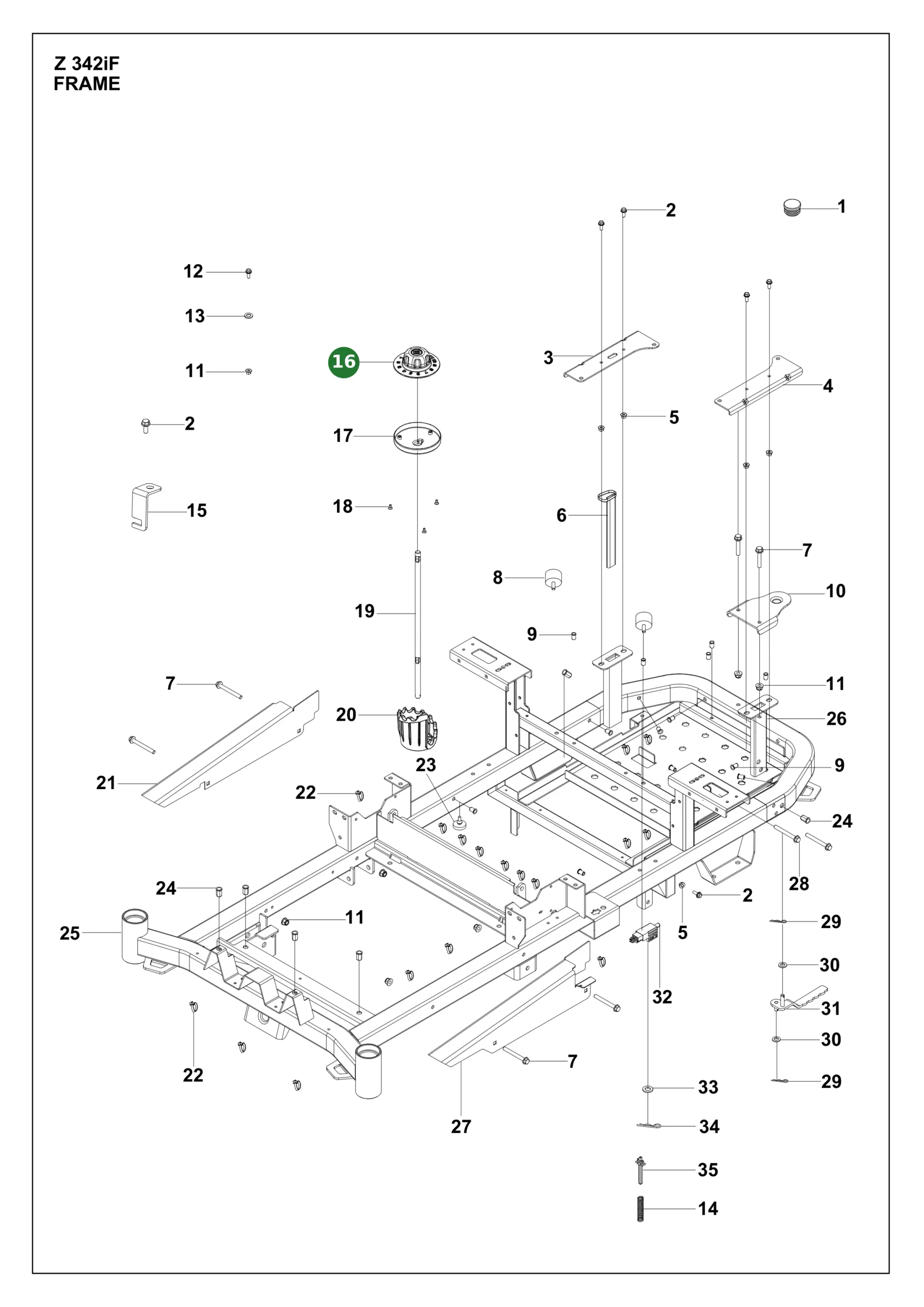 Position im Ersatzteilkatalog