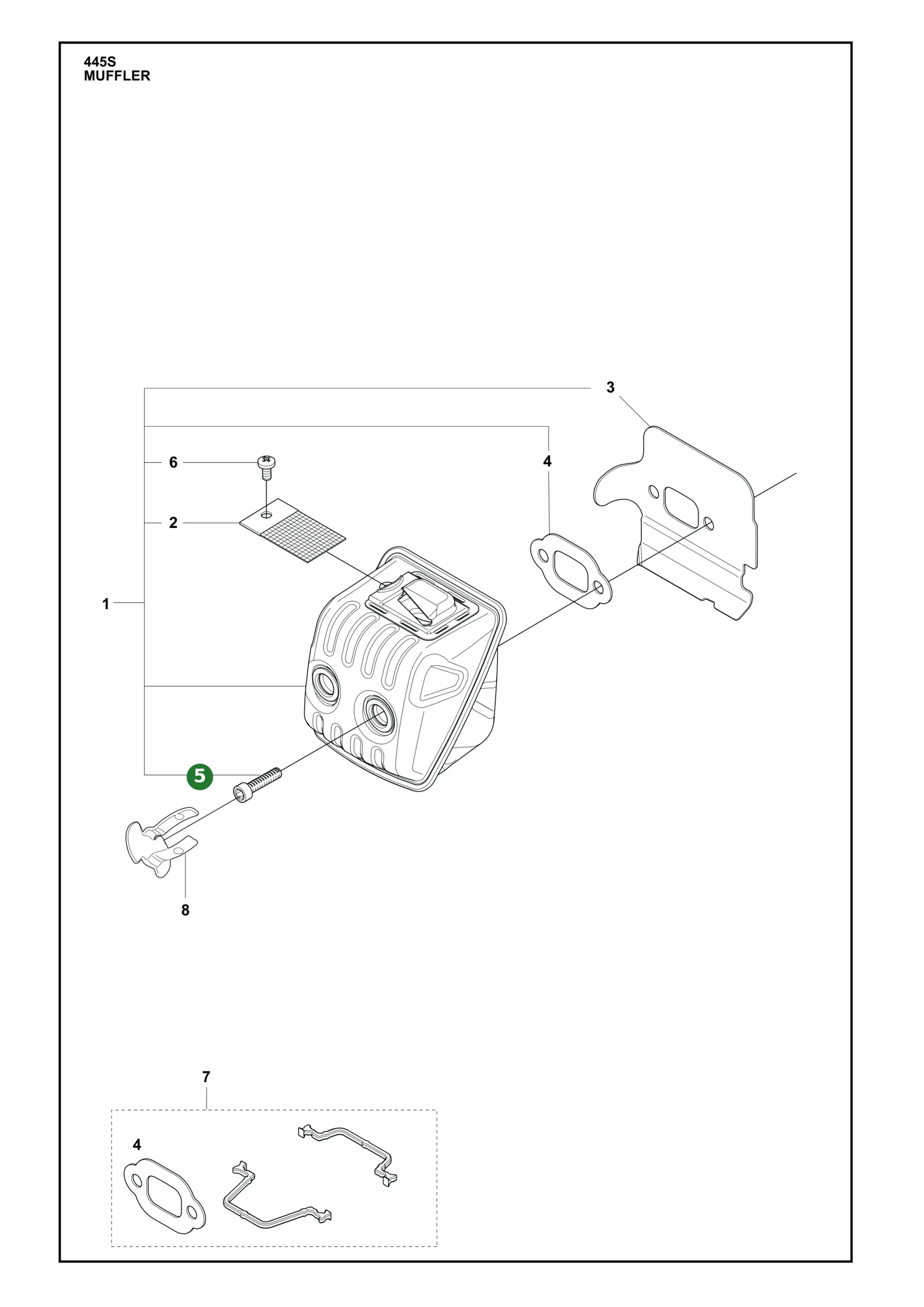 Position im Ersatzteilkatalog