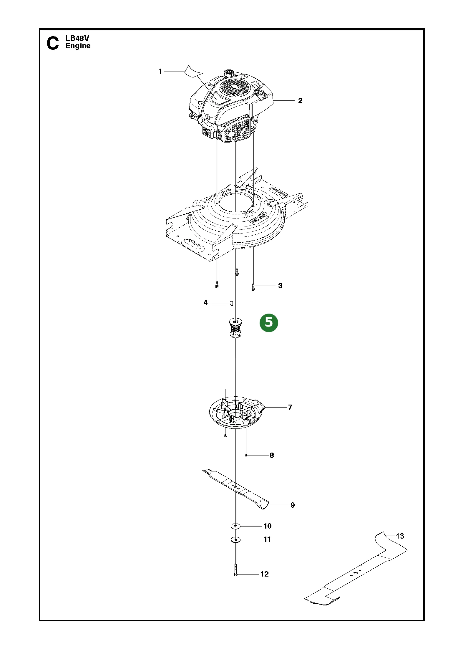 Position im Ersatzteilkatalog