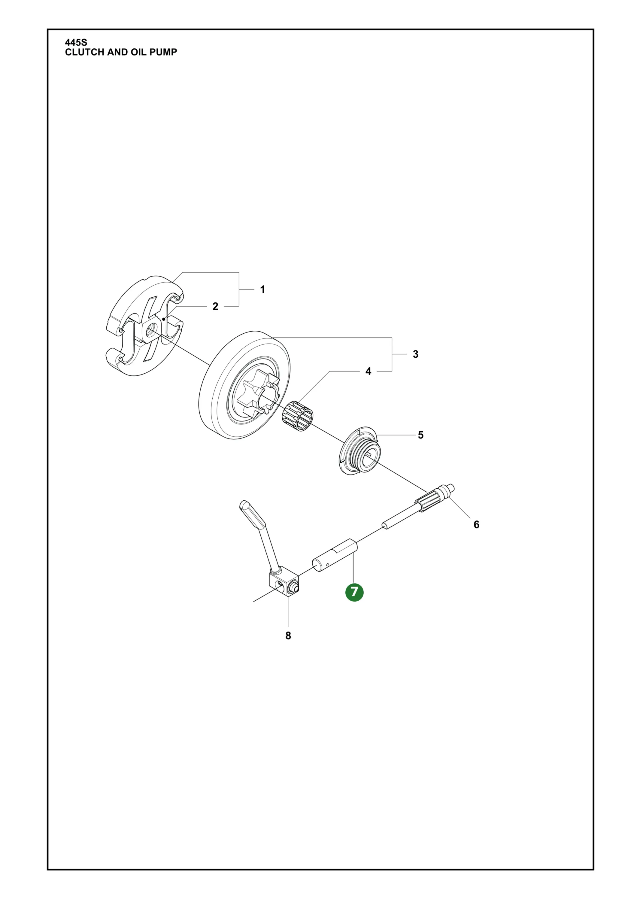 Position im Ersatzteilkatalog
