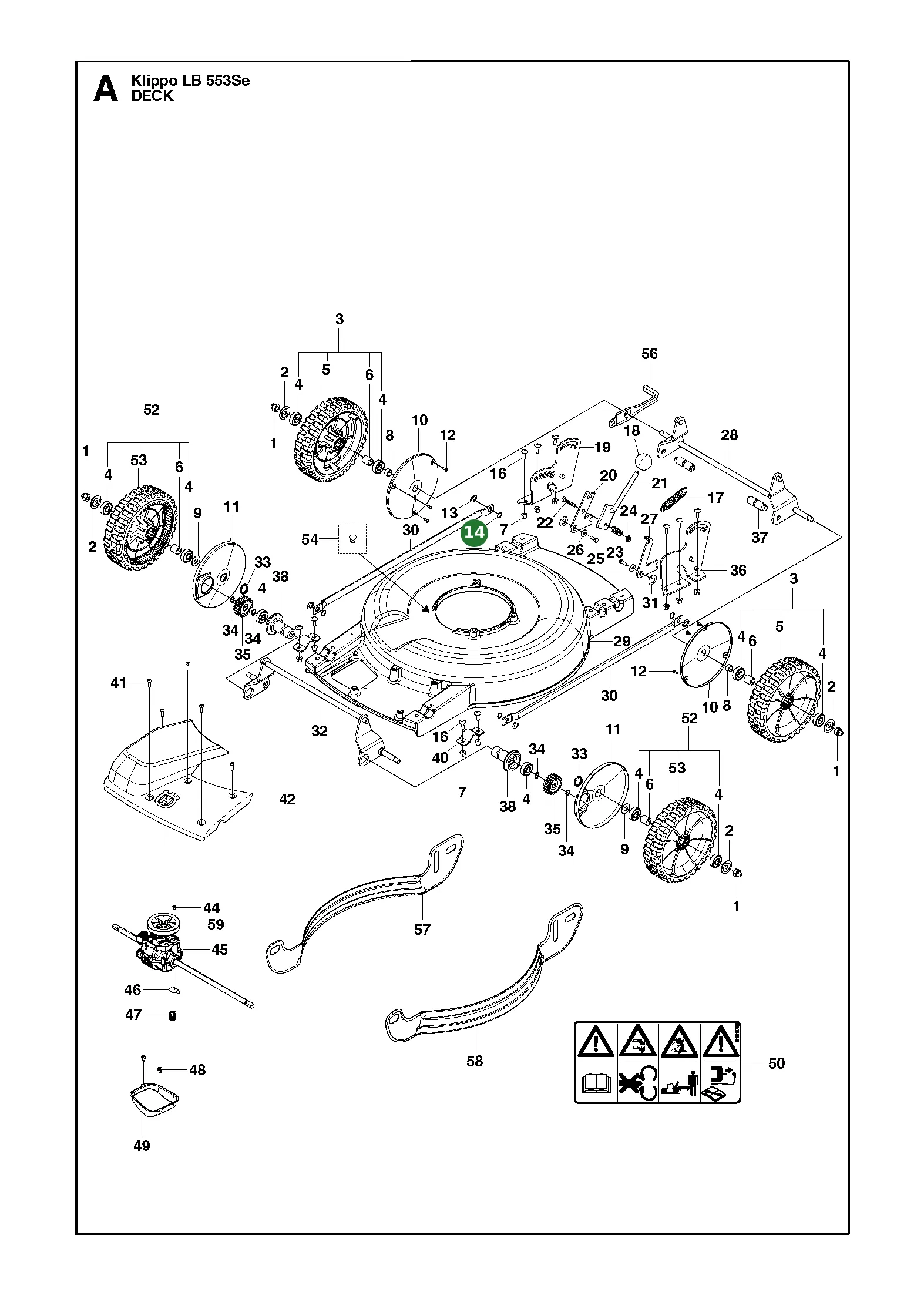 Position im Ersatzteilkatalog