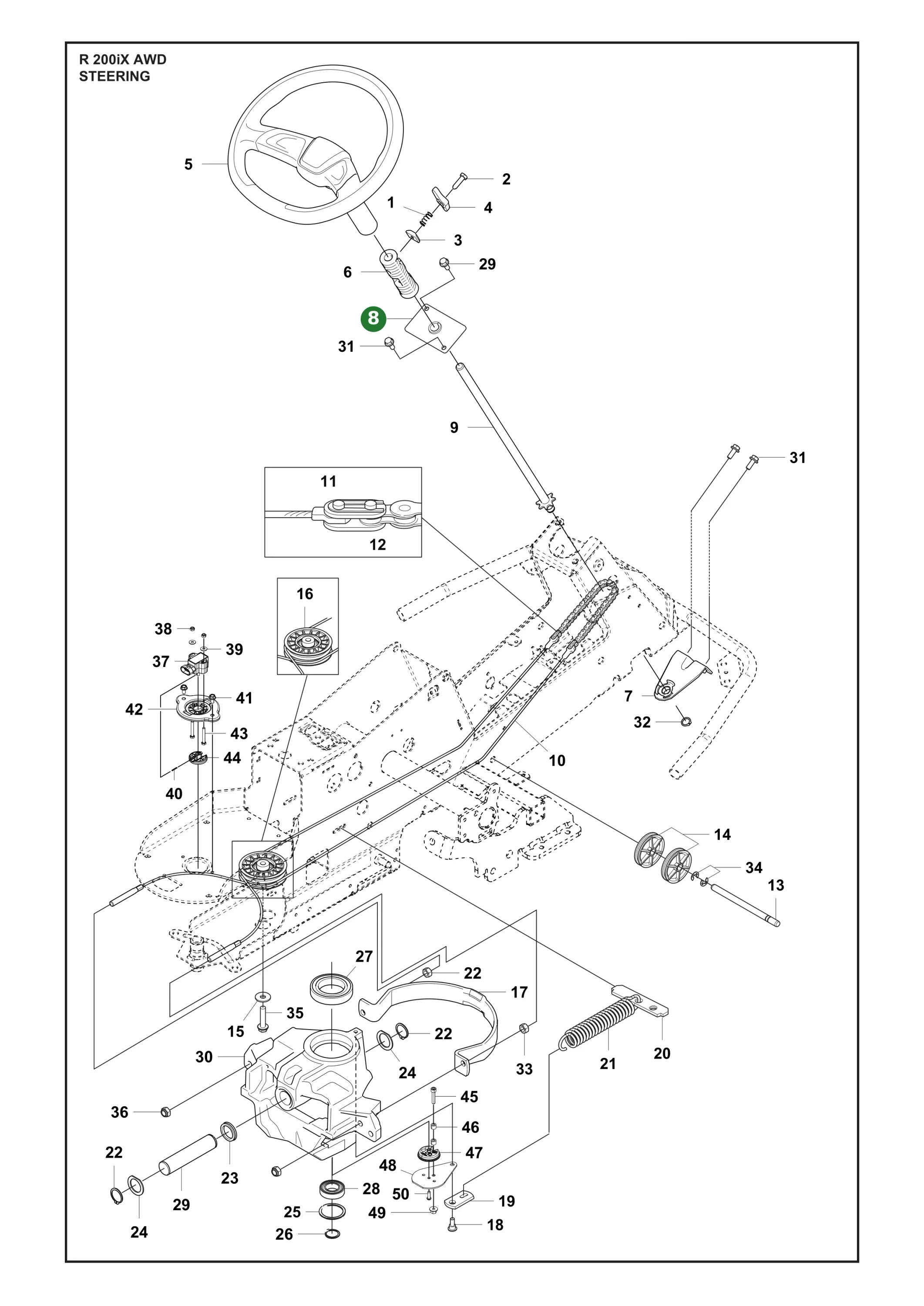 Position im Ersatzteilkatalog