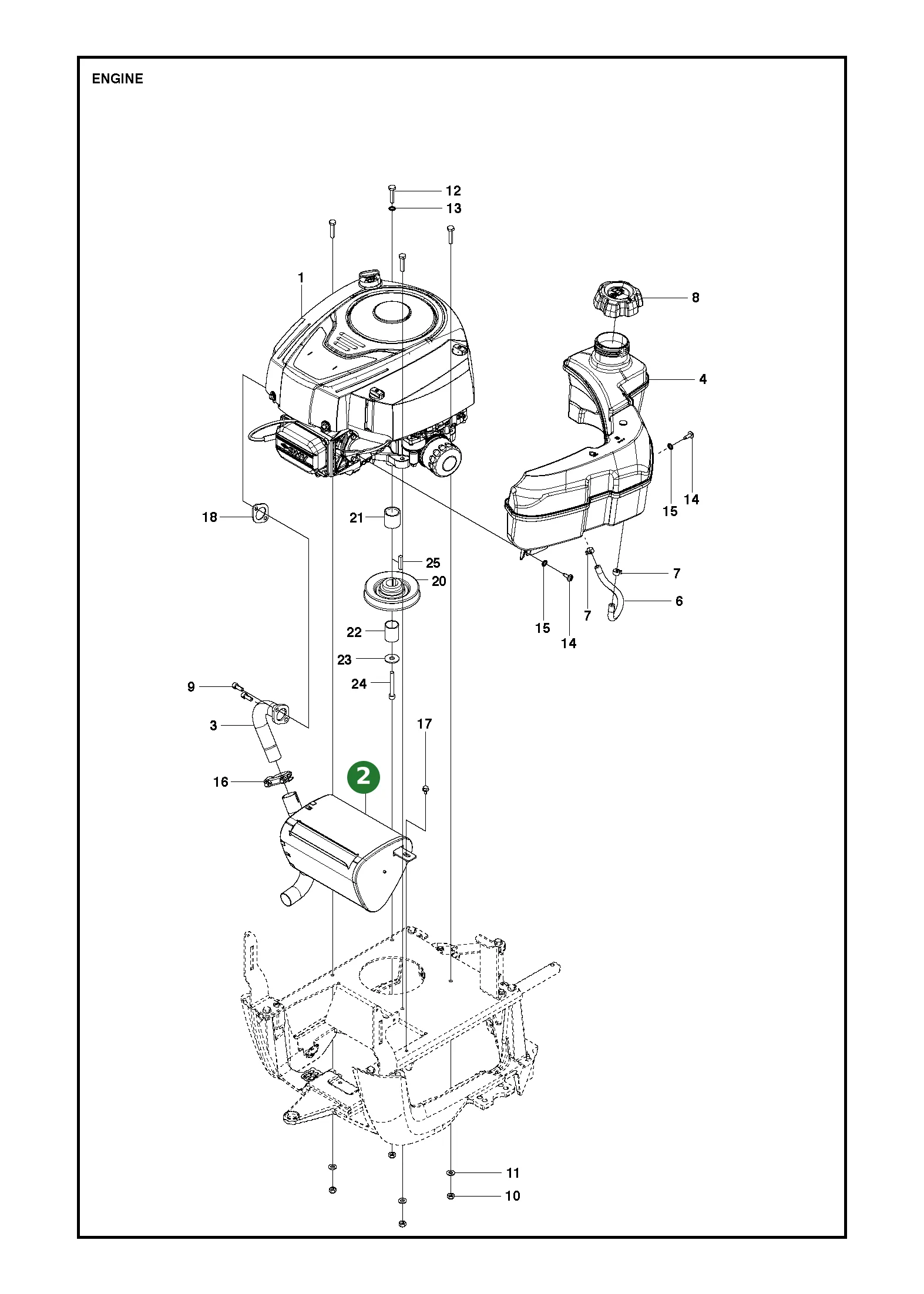 Position im Ersatzteilkatalog