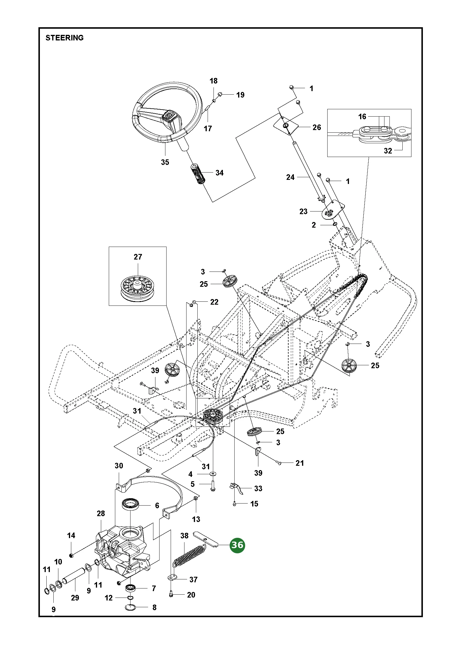 Position im Ersatzteilkatalog