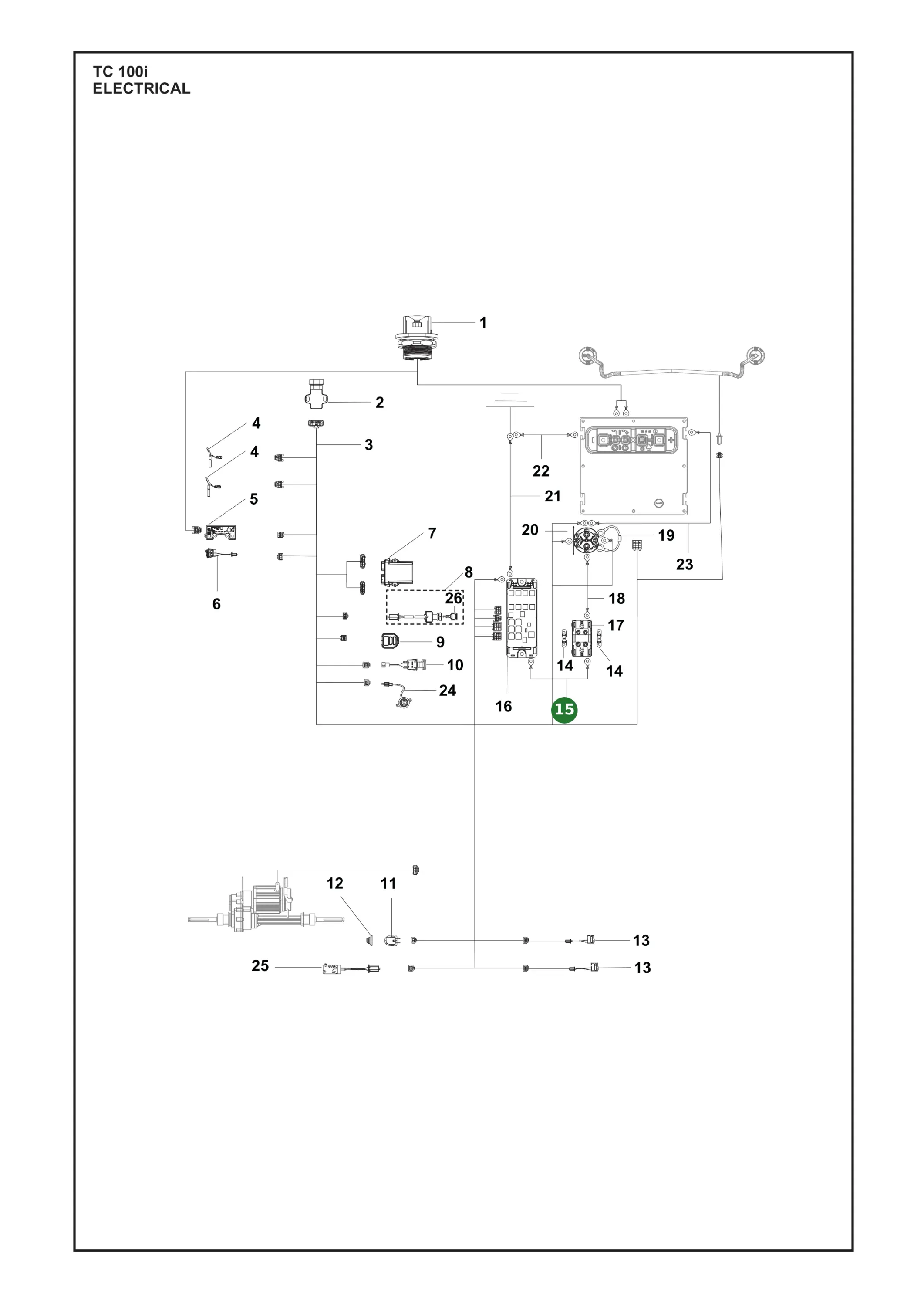 Position im Ersatzteilkatalog