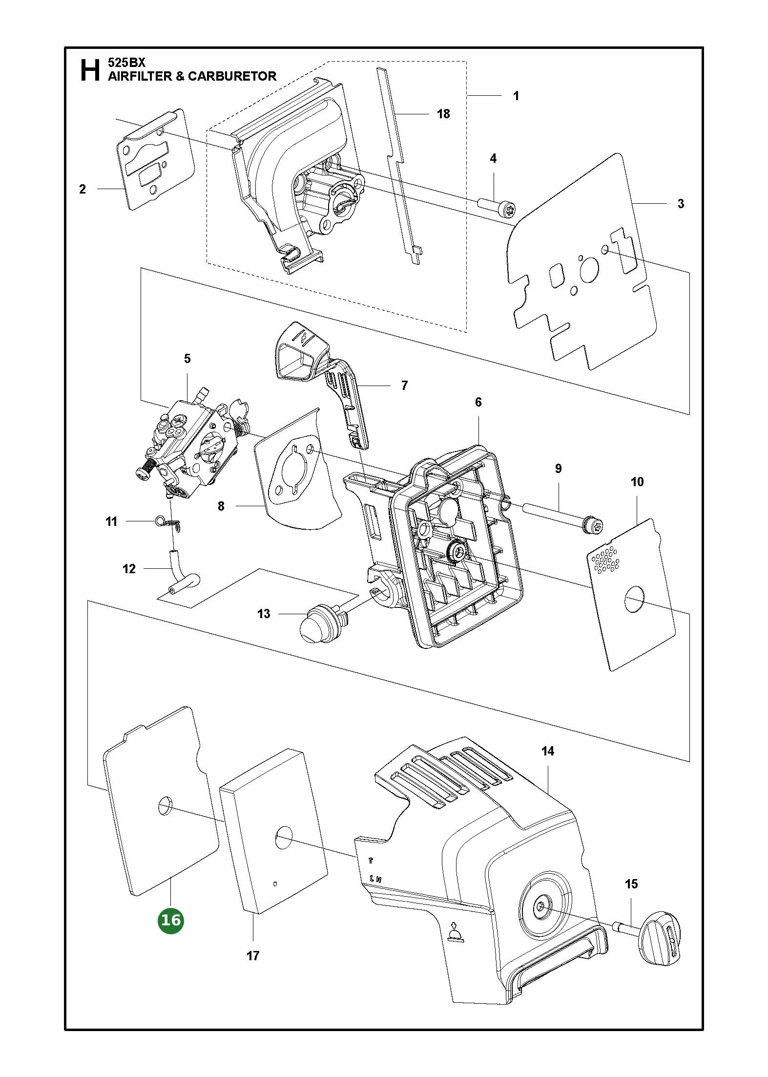 Position im Ersatzteilkatalog