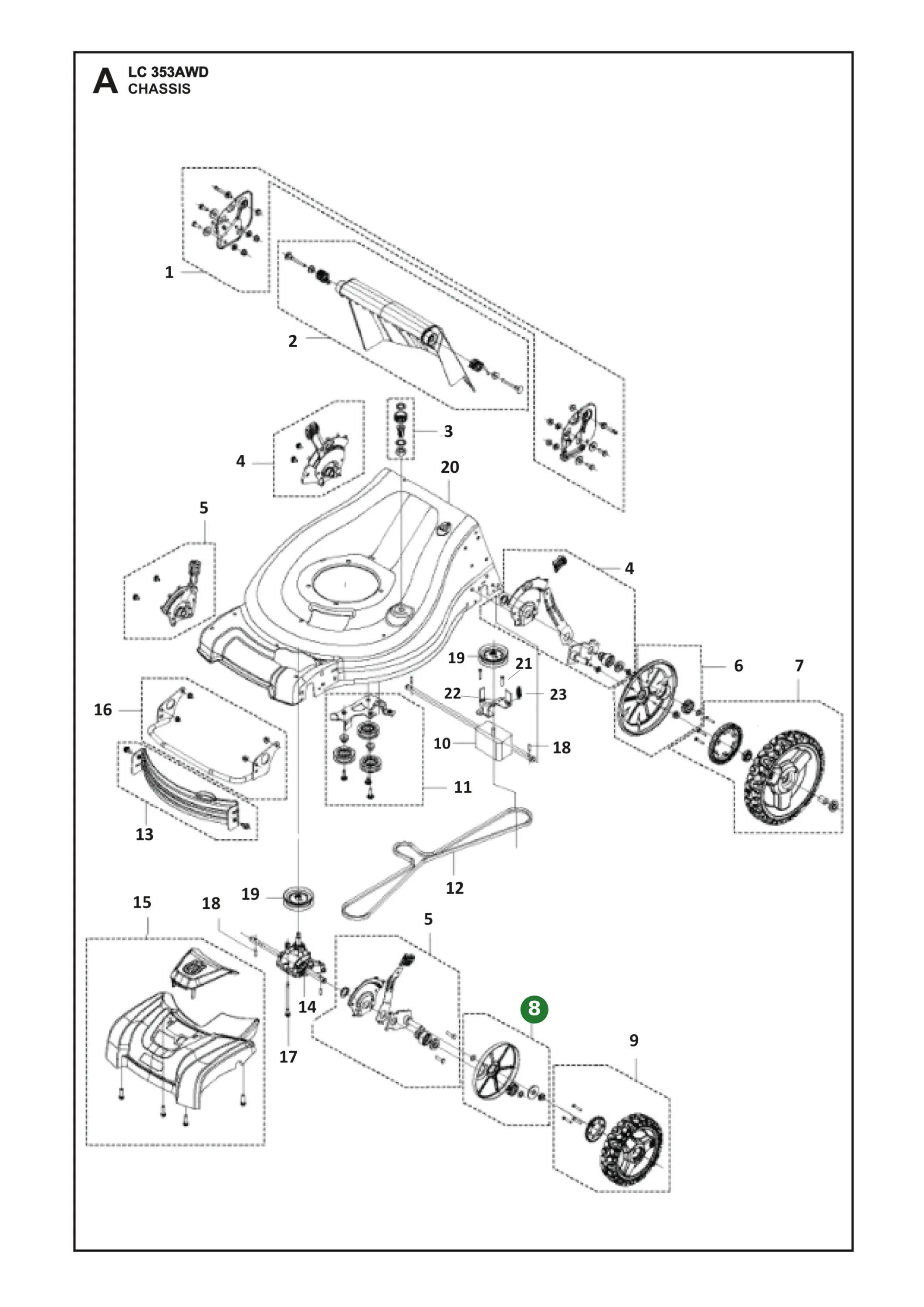 Position im Ersatzteilkatalog
