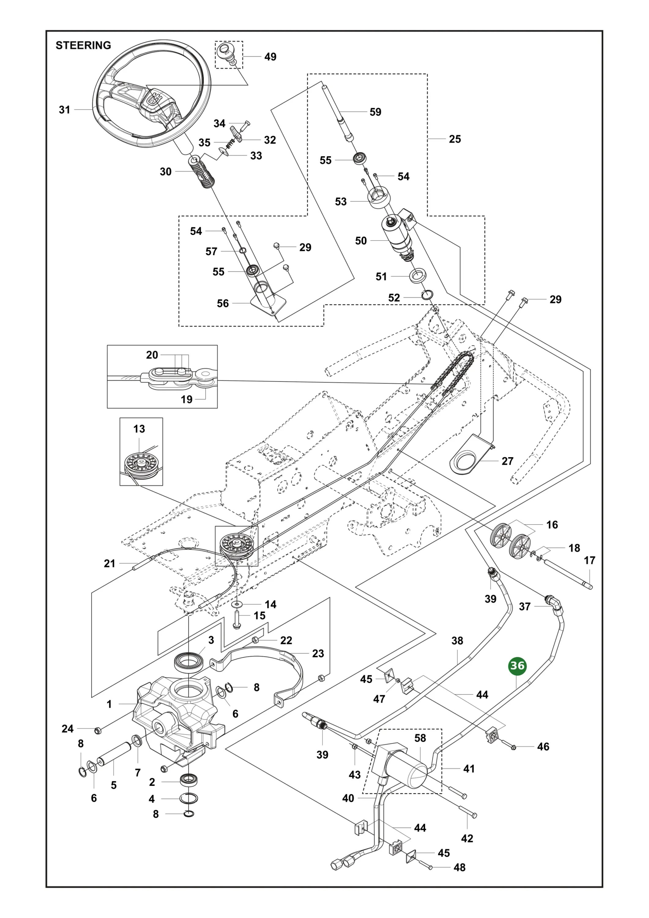 Position im Ersatzteilkatalog