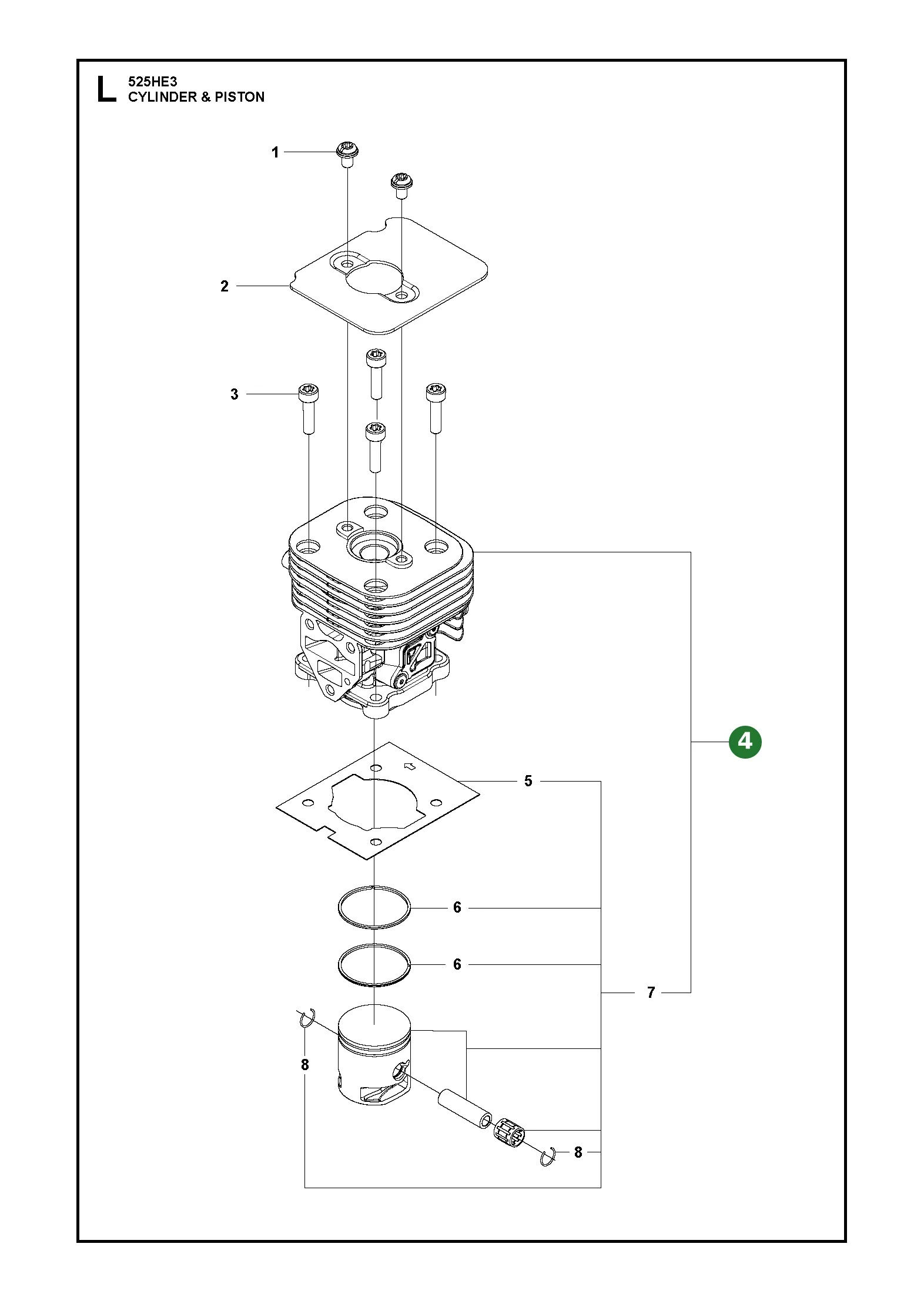 Position im Ersatzteilkatalog
