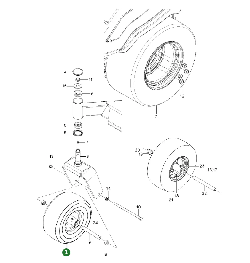 Position im Ersatzteilkatalog
