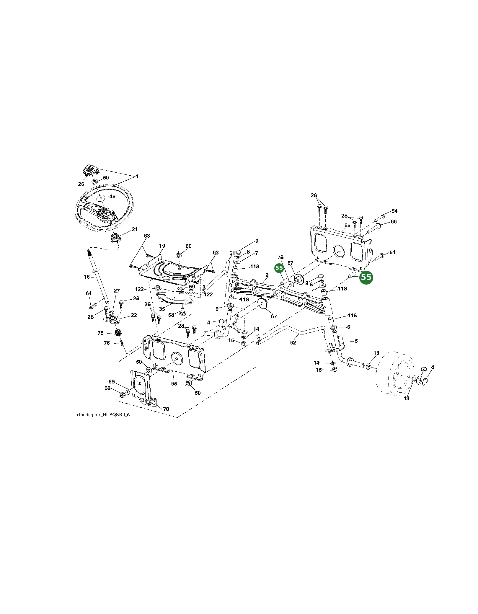Position im Ersatzteilkatalog