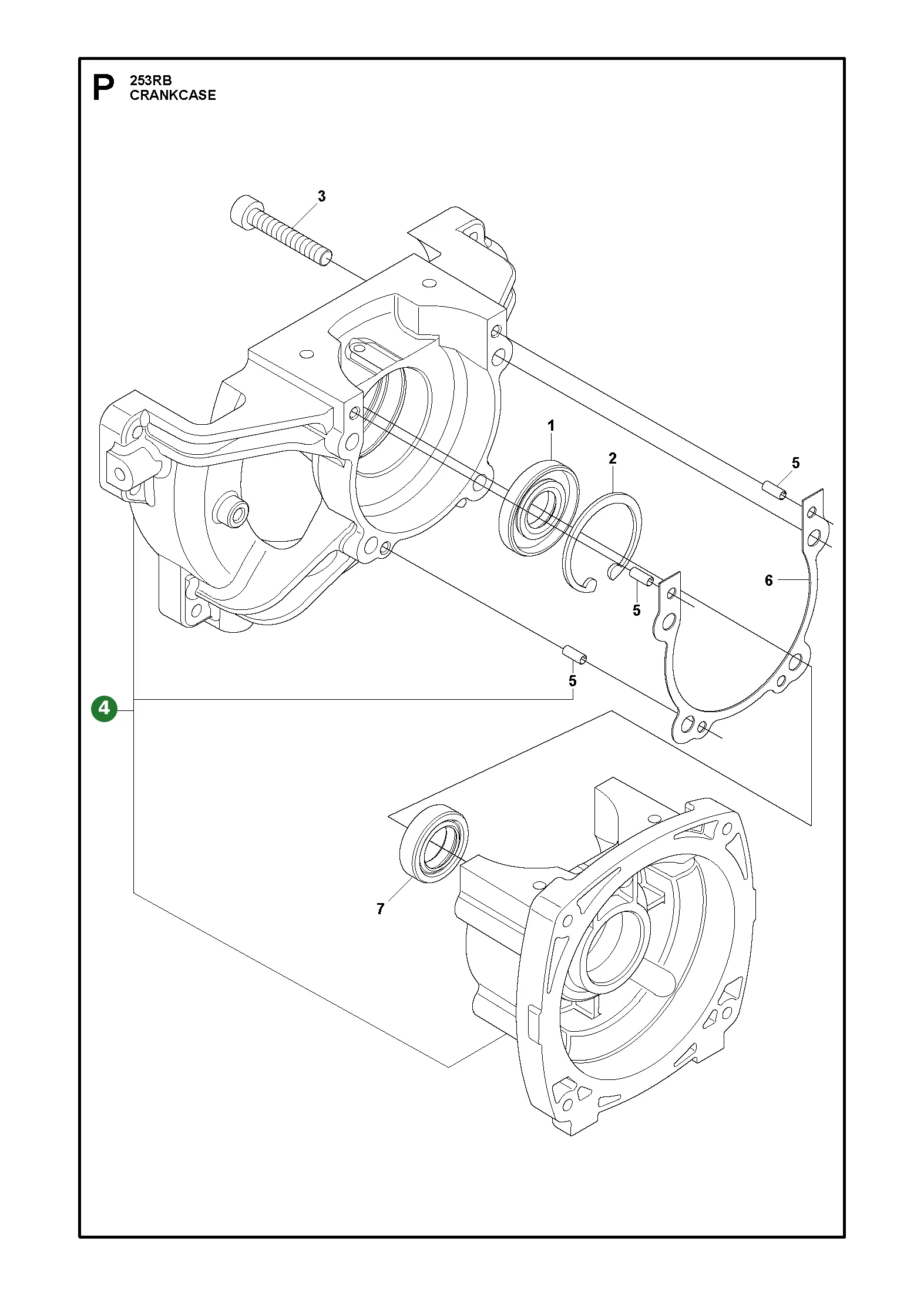 Position im Ersatzteilkatalog