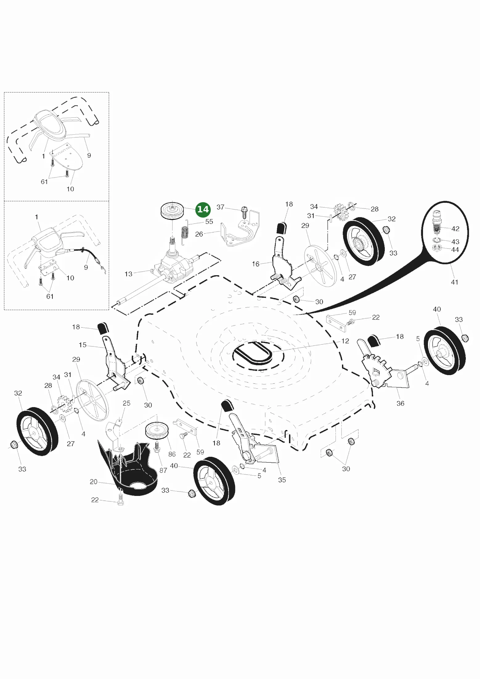 Position im Ersatzteilkatalog