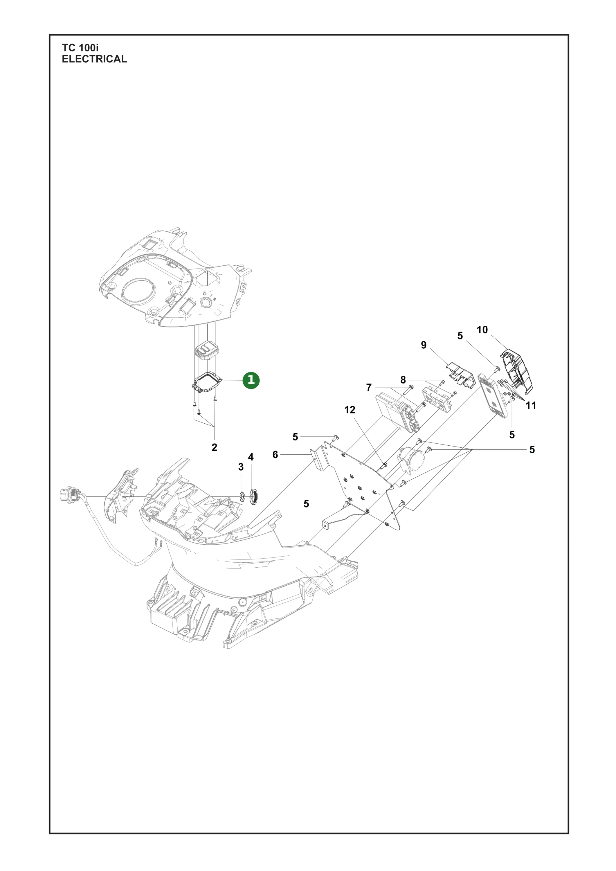 Position im Ersatzteilkatalog