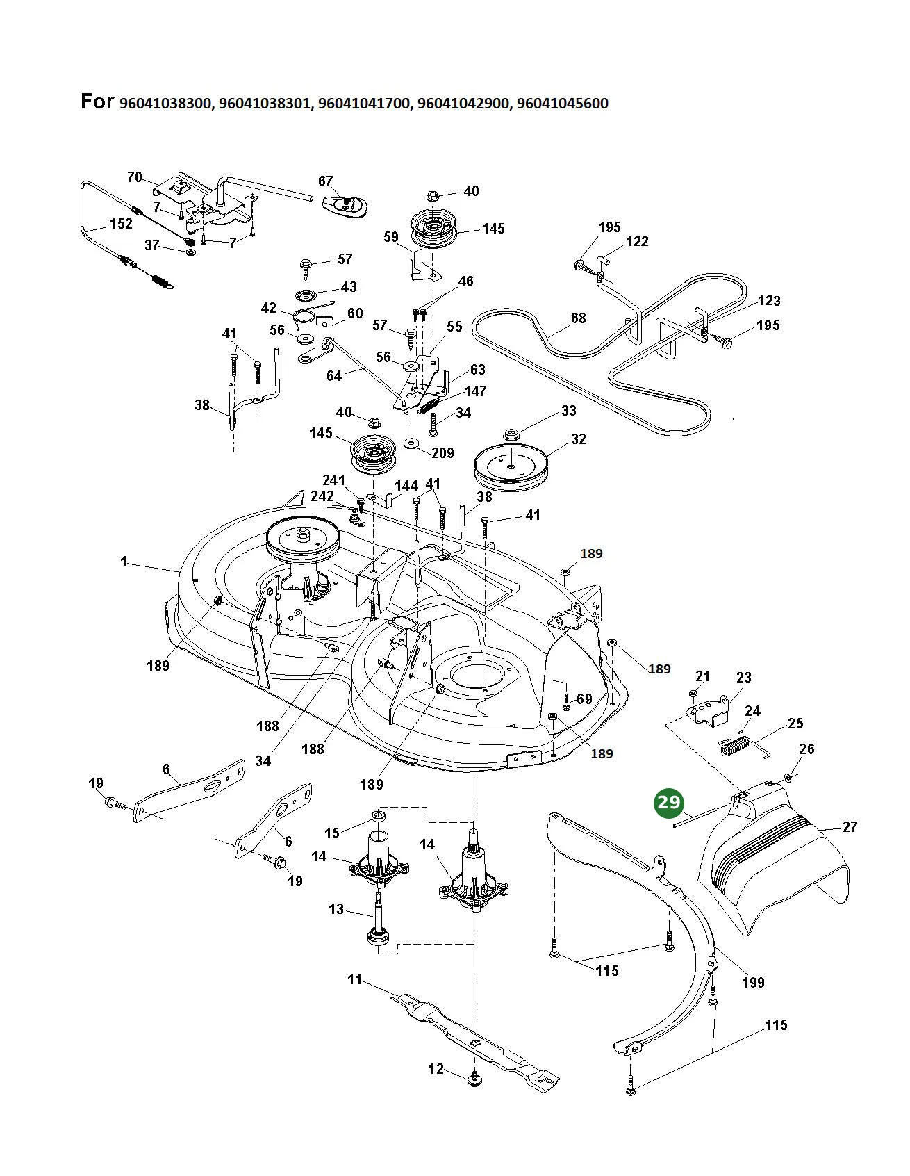 Position im Ersatzteilkatalog