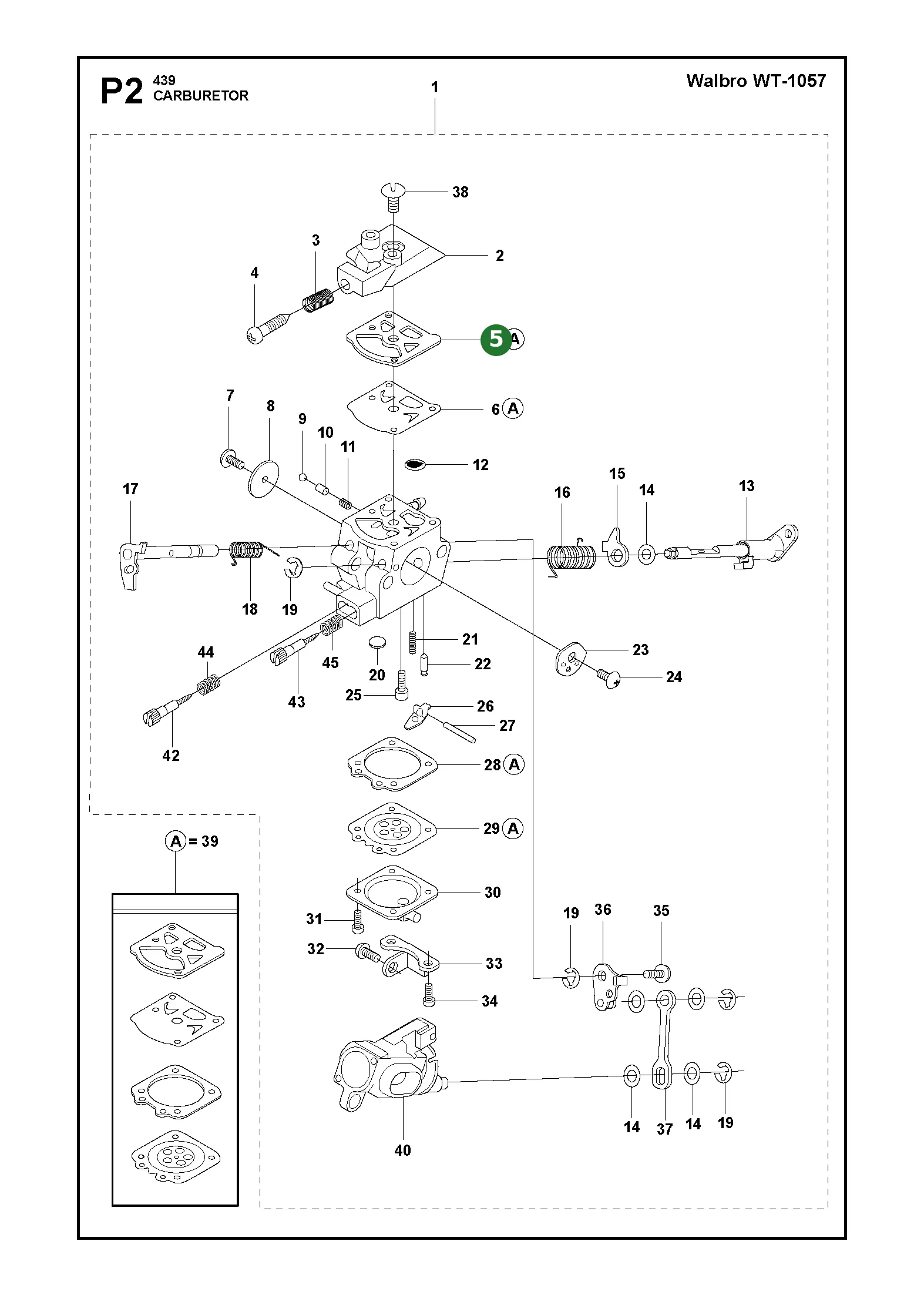 Position im Ersatzteilkatalog