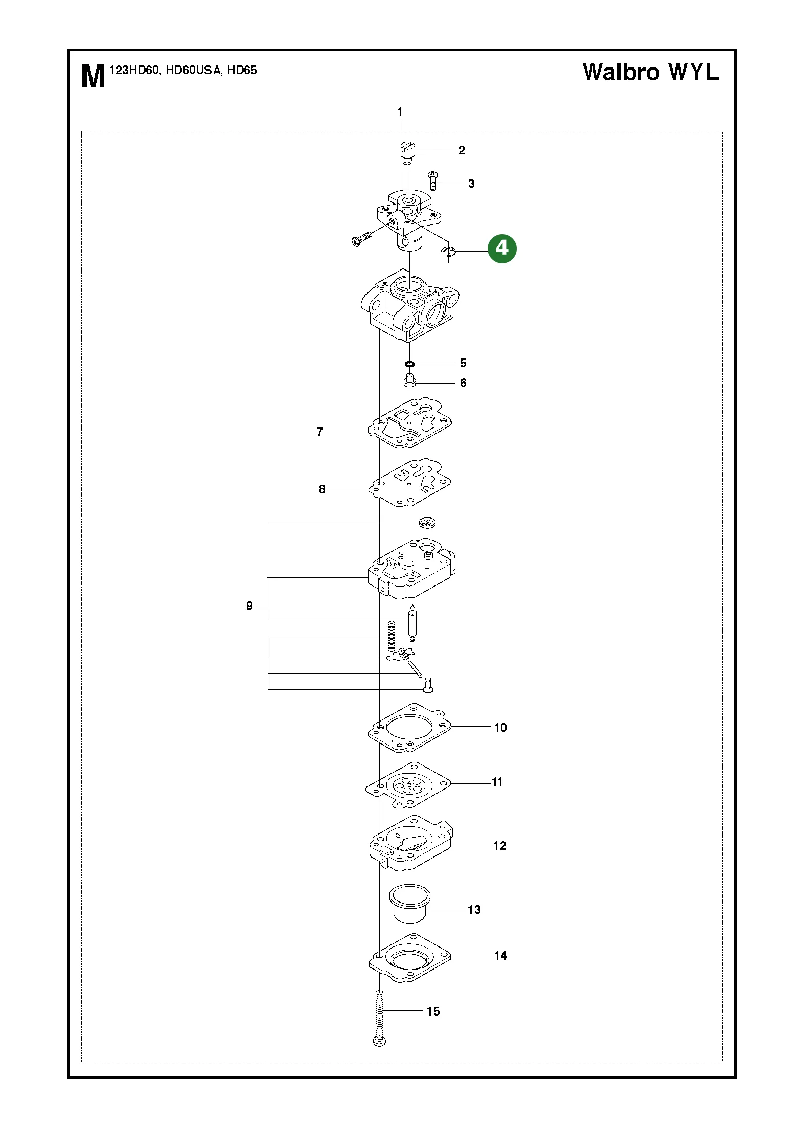 Position im Ersatzteilkatalog