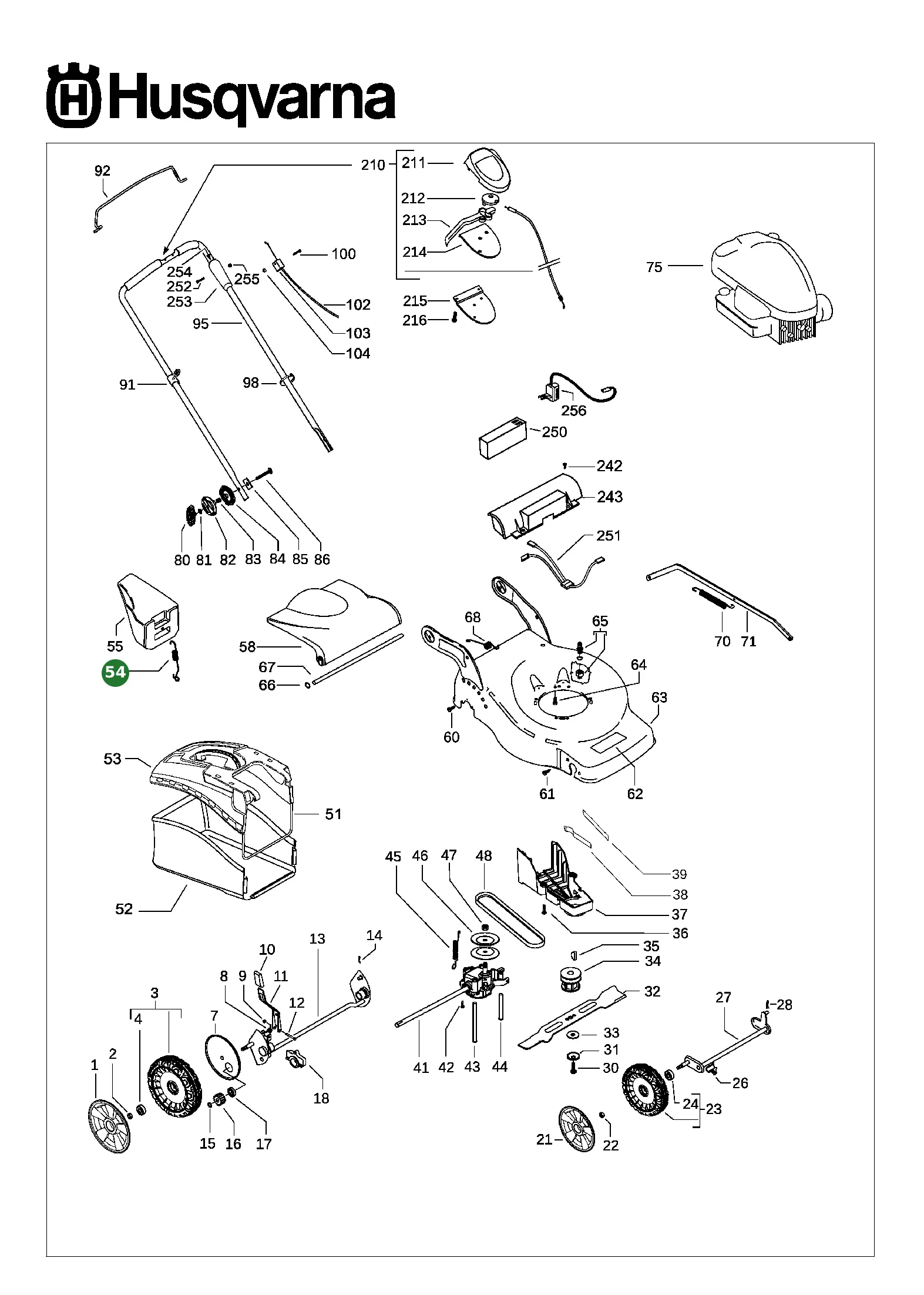 Position im Ersatzteilkatalog