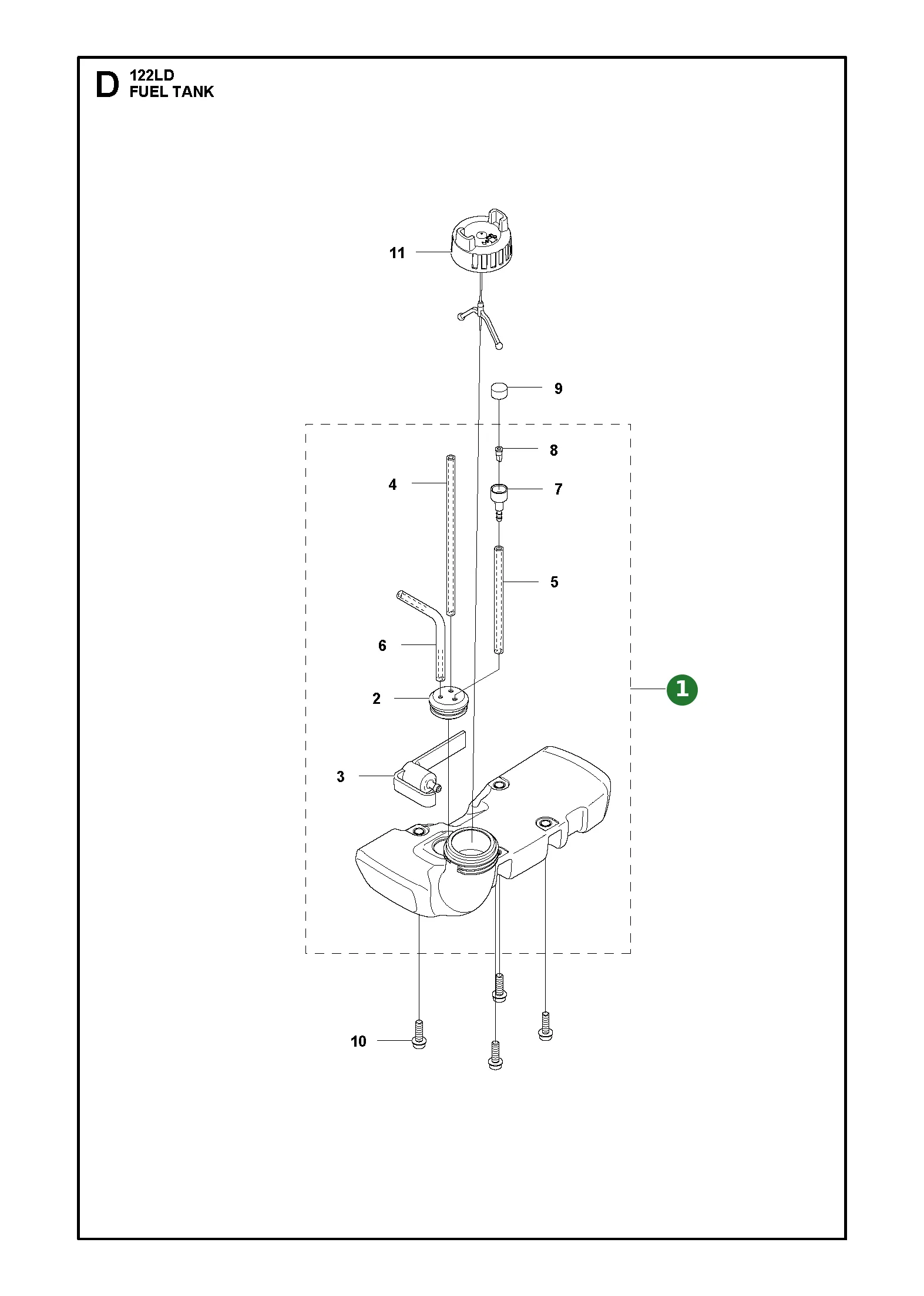 Position im Ersatzteilkatalog