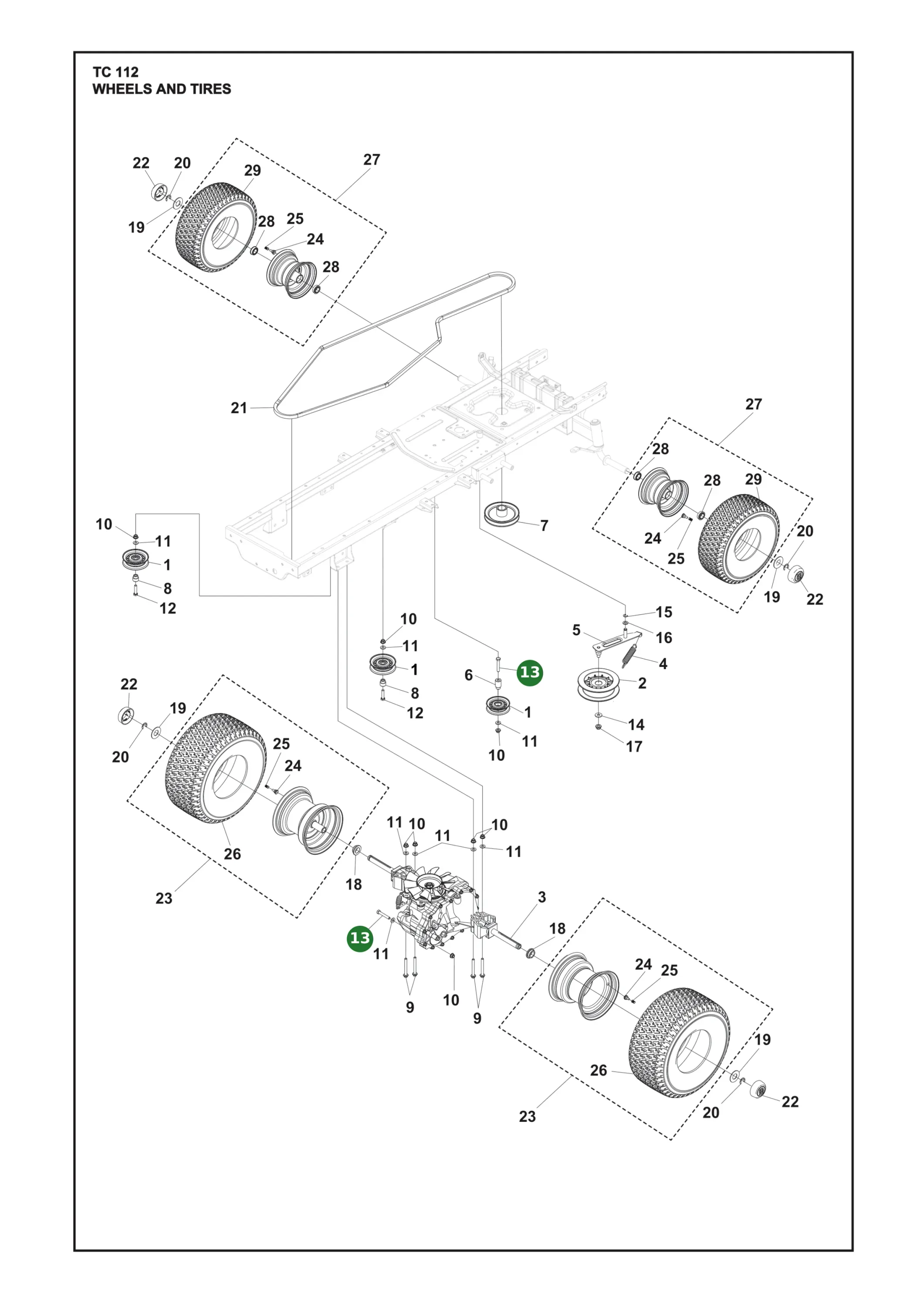 Position im Ersatzteilkatalog