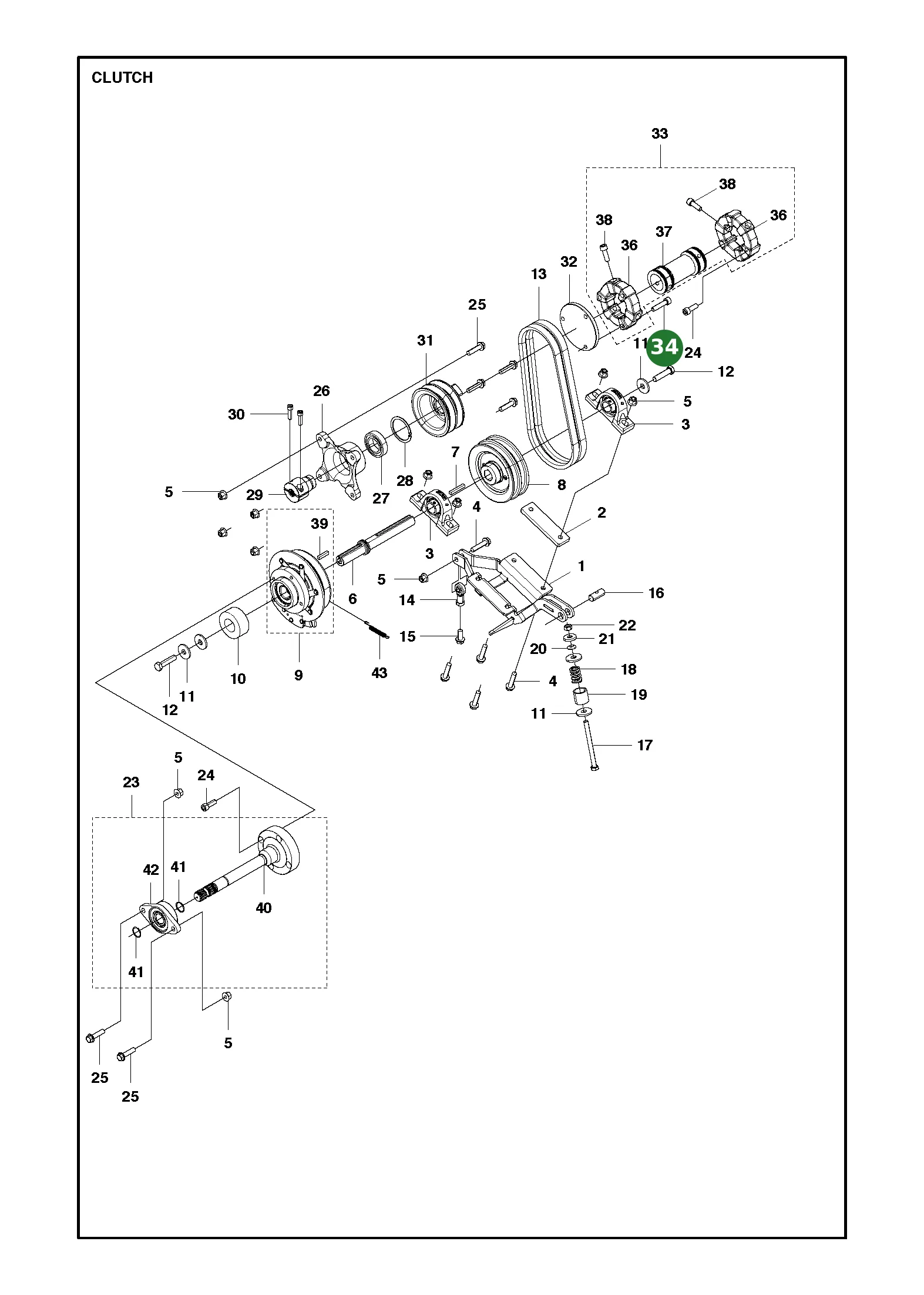 Position im Ersatzteilkatalog