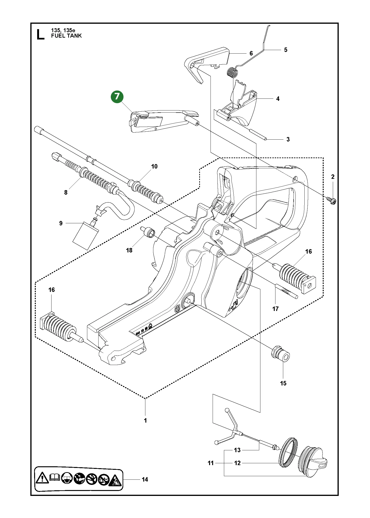 Position im Ersatzteilkatalog