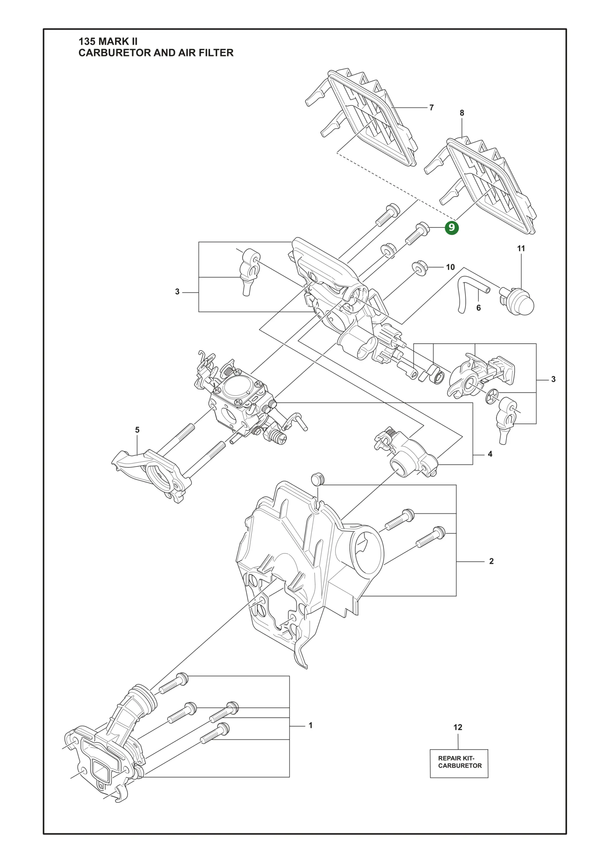 Position im Ersatzteilkatalog