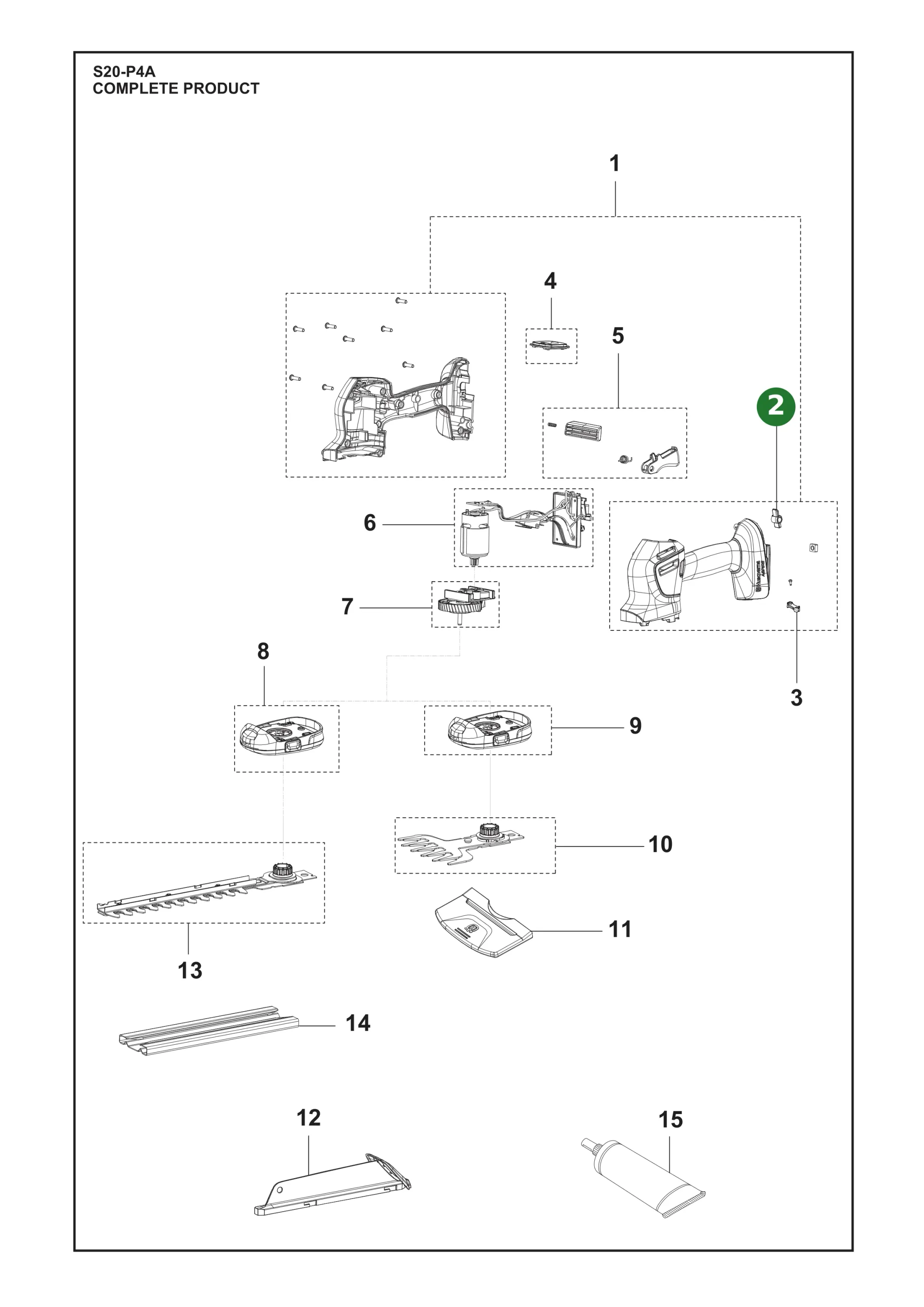 Position im Ersatzteilkatalog