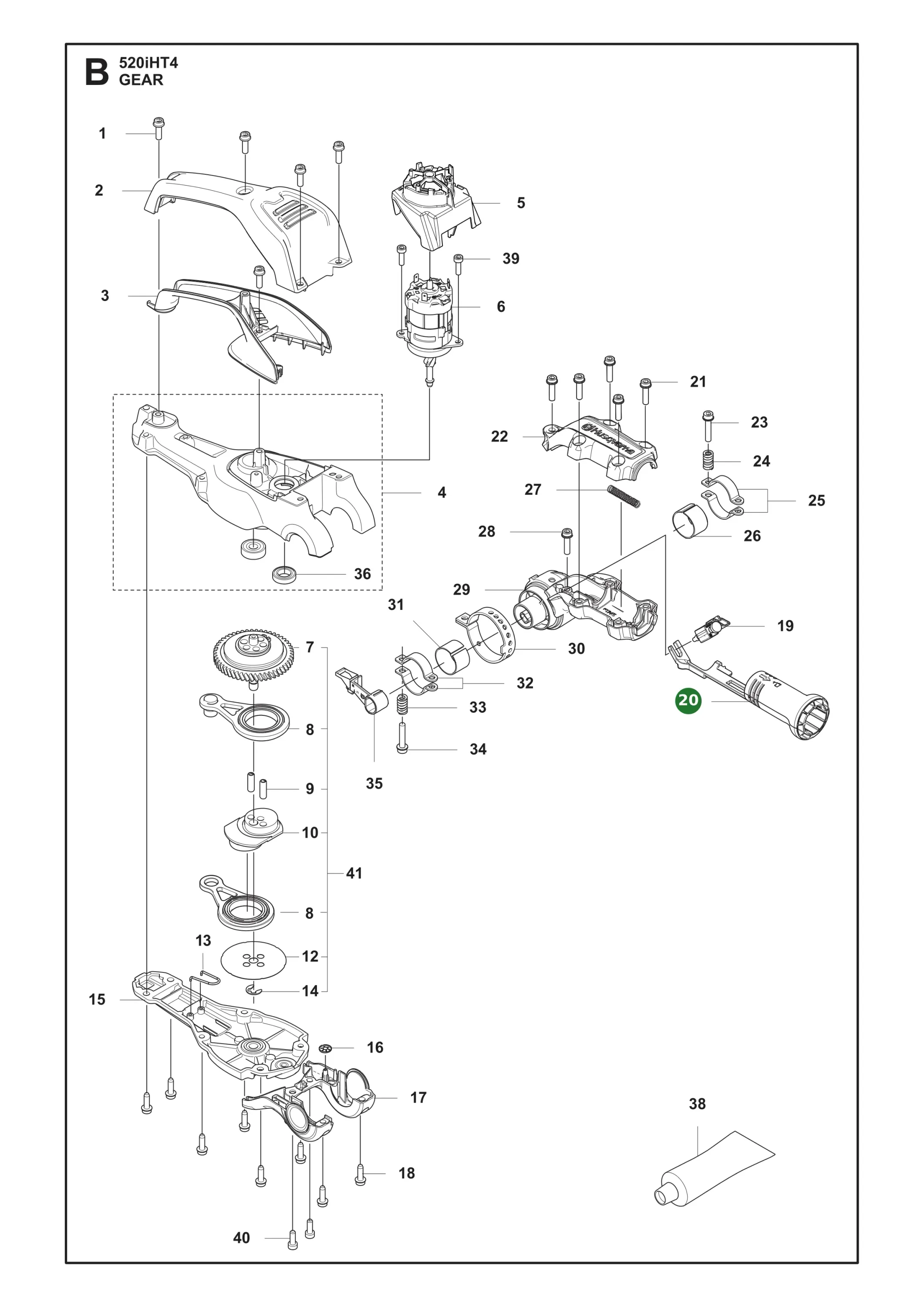 Position im Ersatzteilkatalog