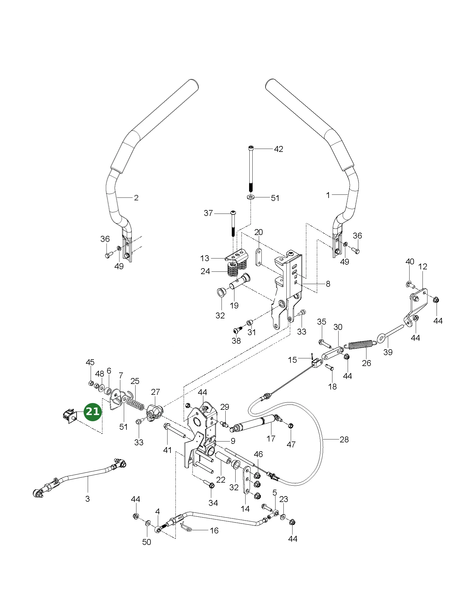 Position im Ersatzteilkatalog