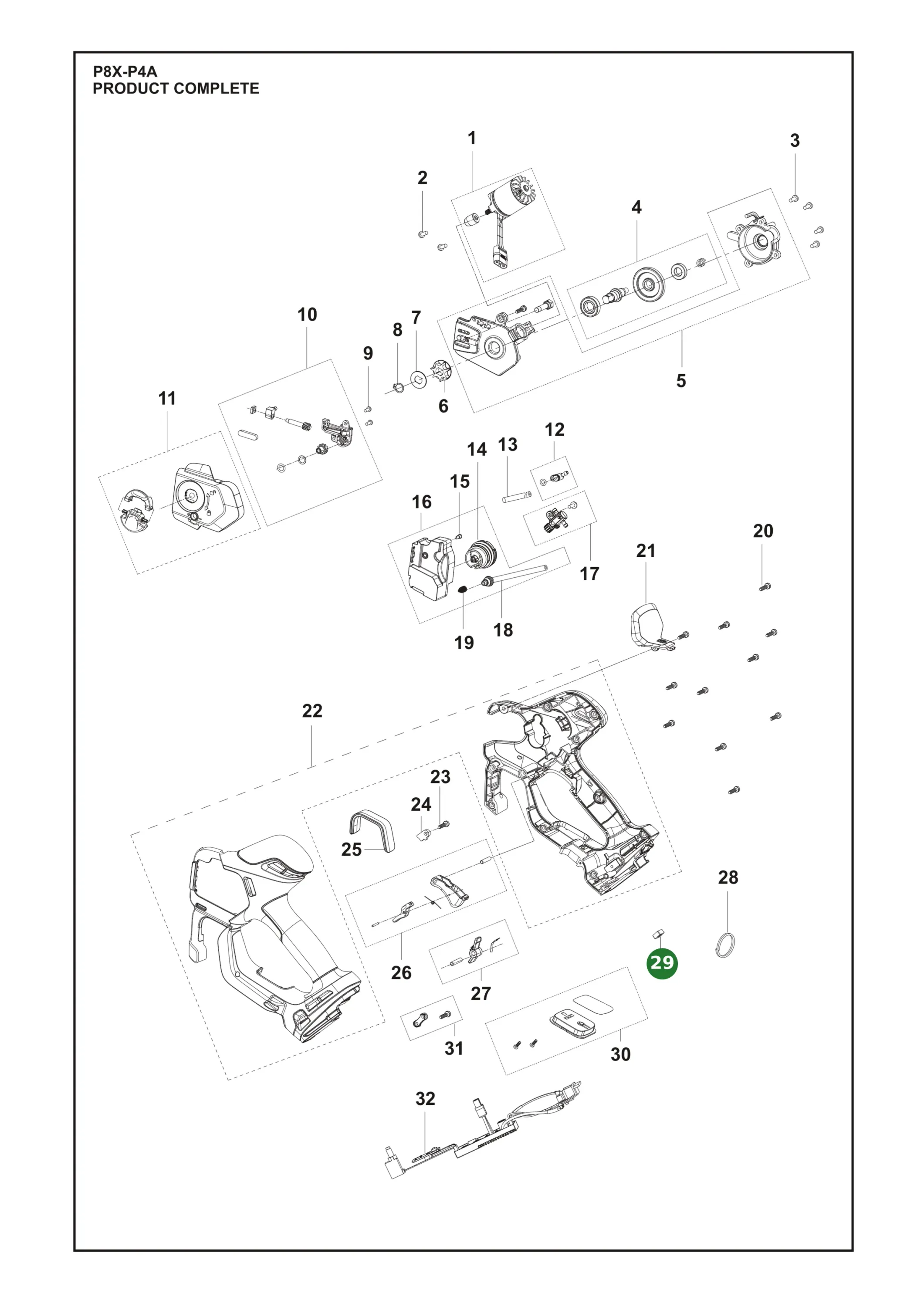Position im Ersatzteilkatalog