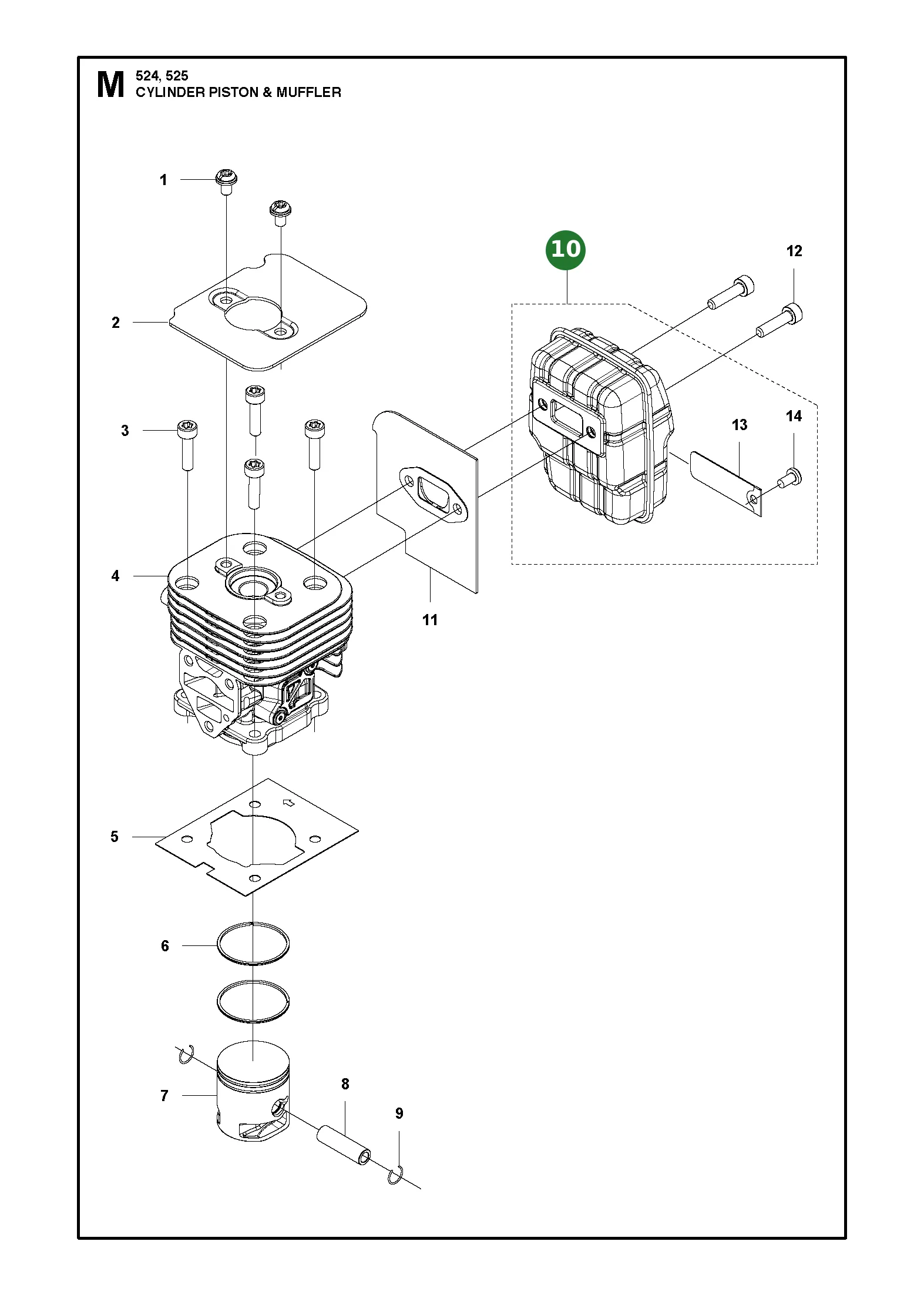 Position im Ersatzteilkatalog