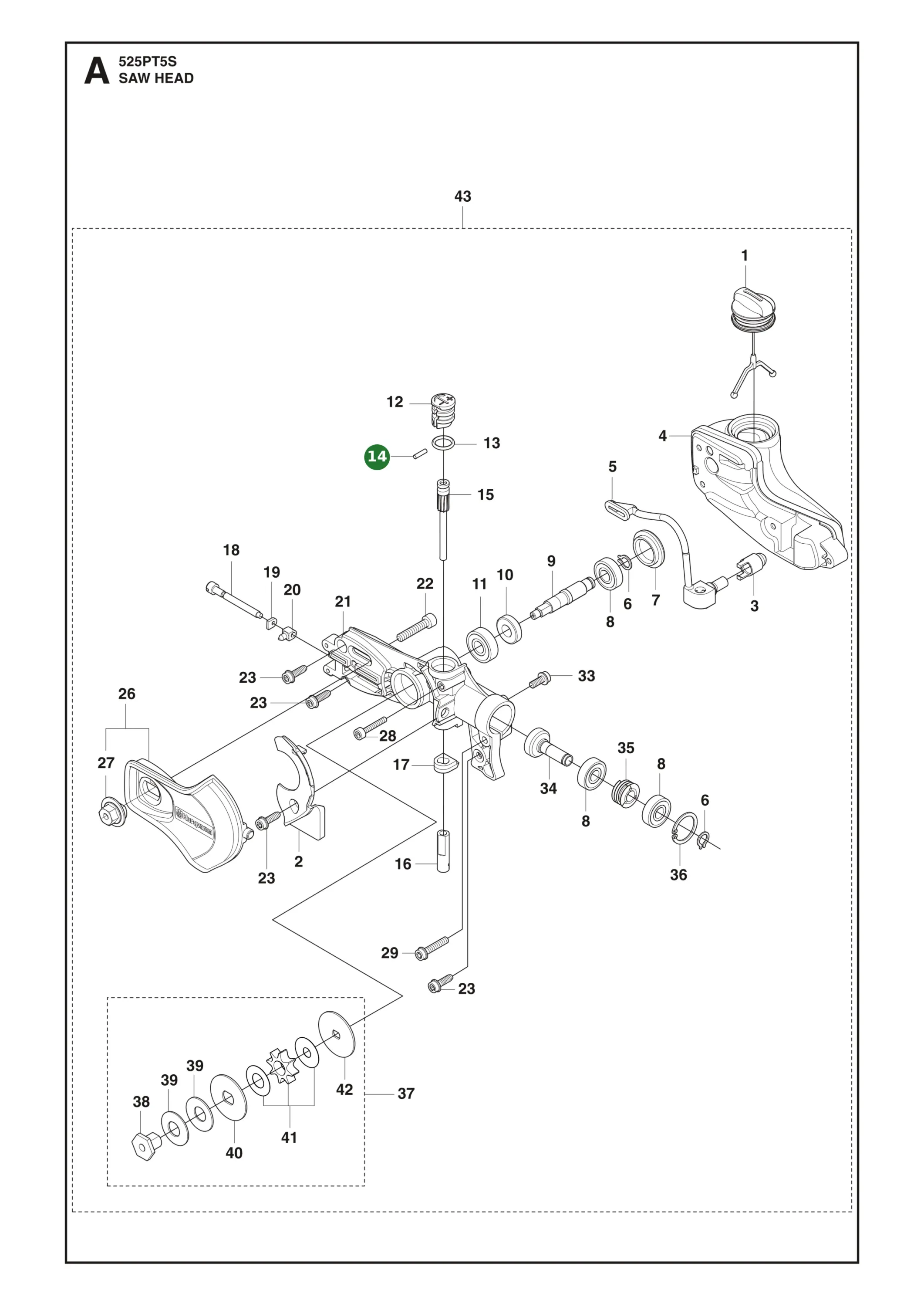 Position im Ersatzteilkatalog